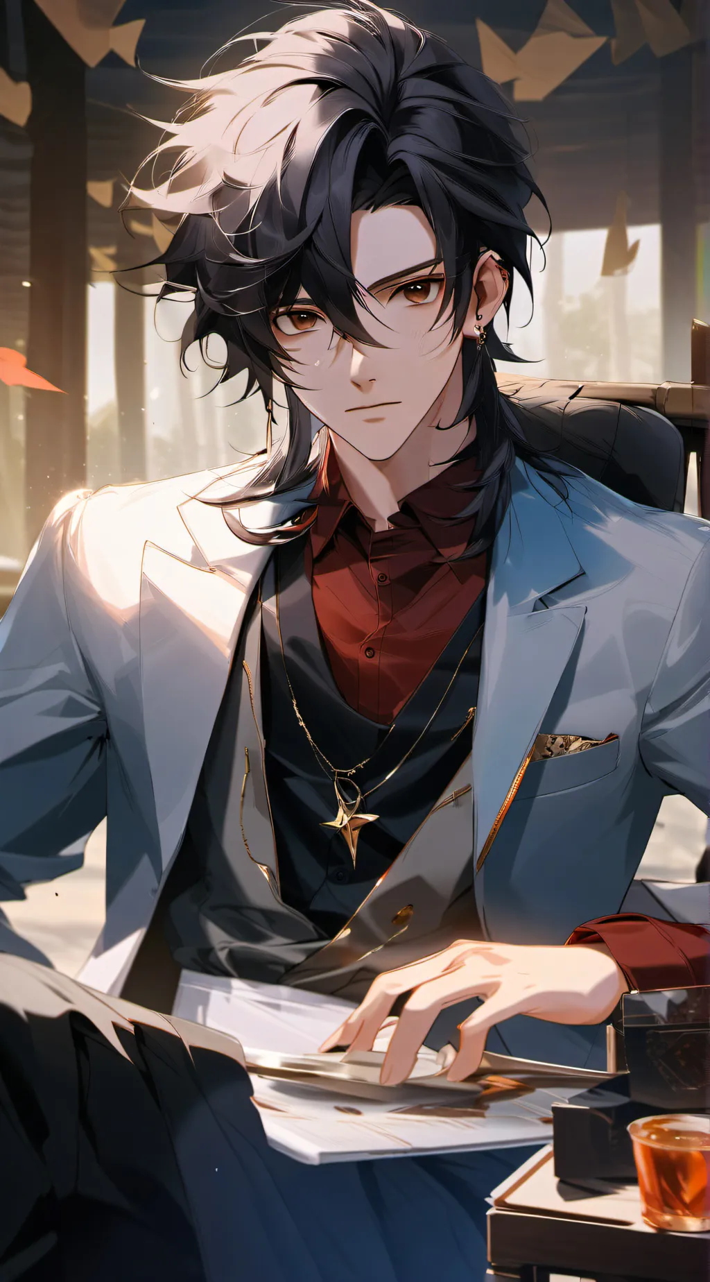 ai character: James background