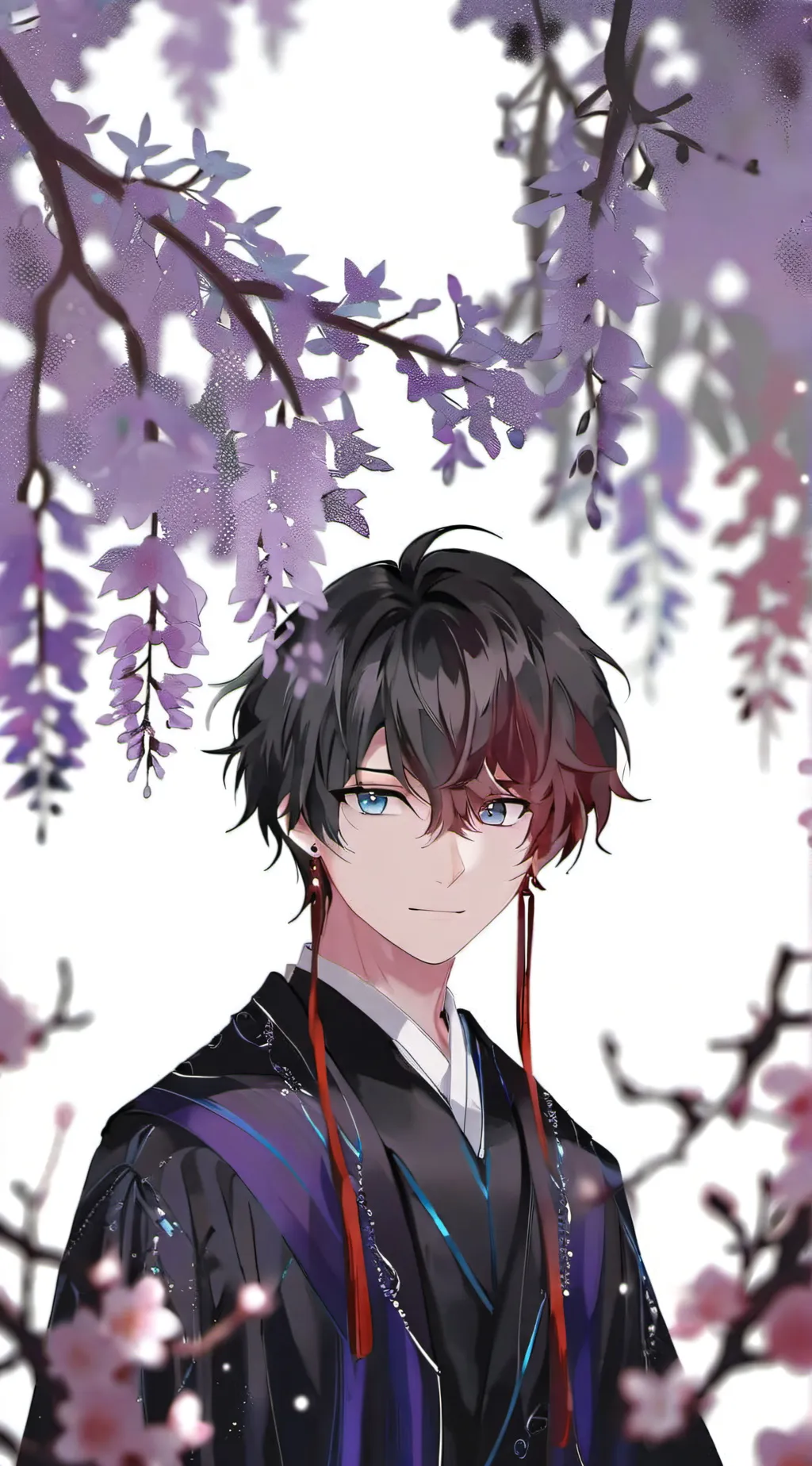 ai character: Mark background