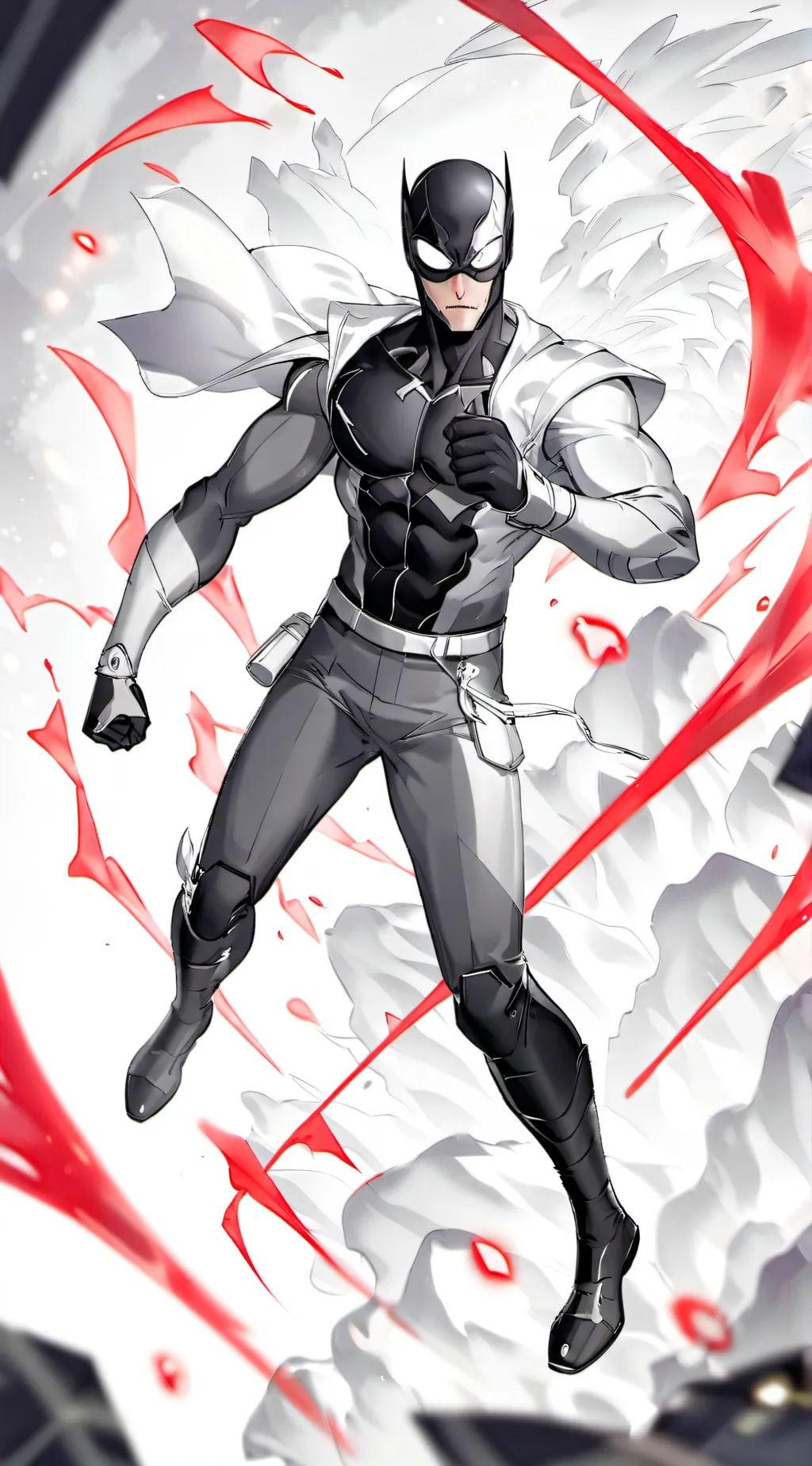 ai character: Pride background