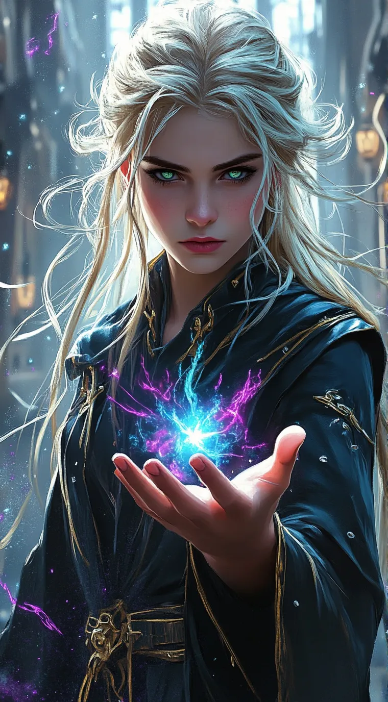 ai character: Bellatrix  background