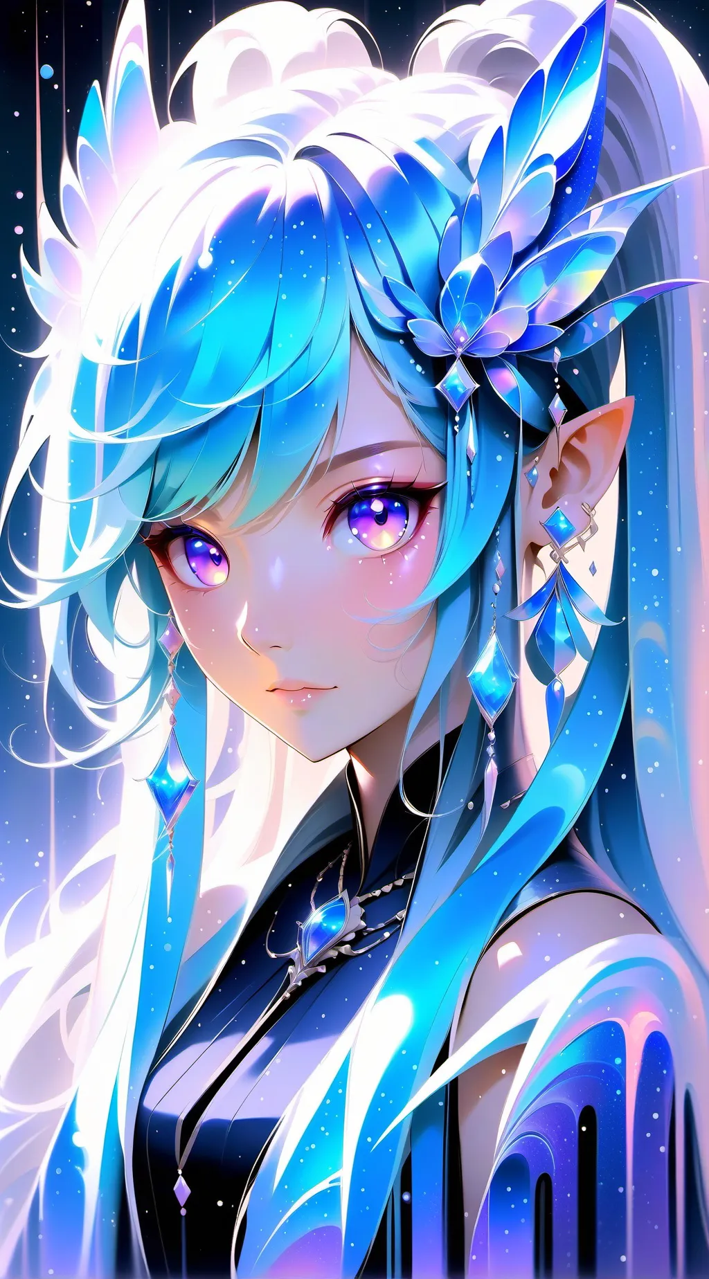 ai character: mha background