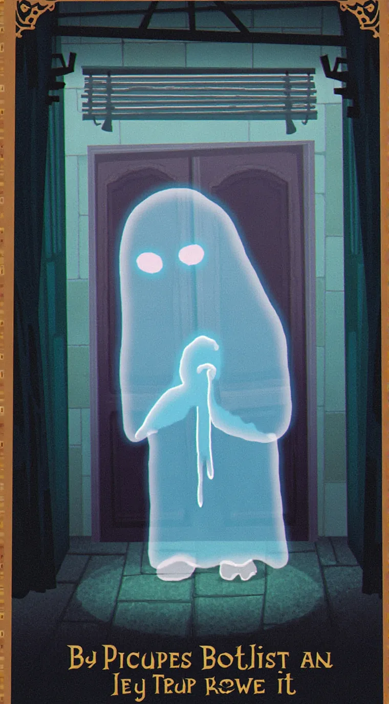 ai character: late-night hangout background