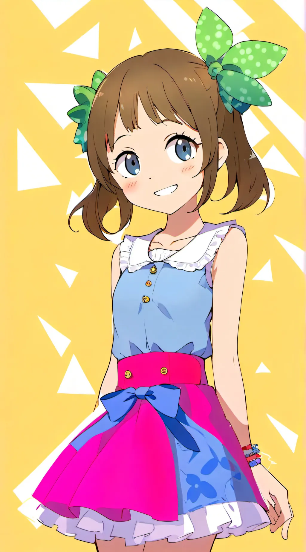 ai character: Rikka background