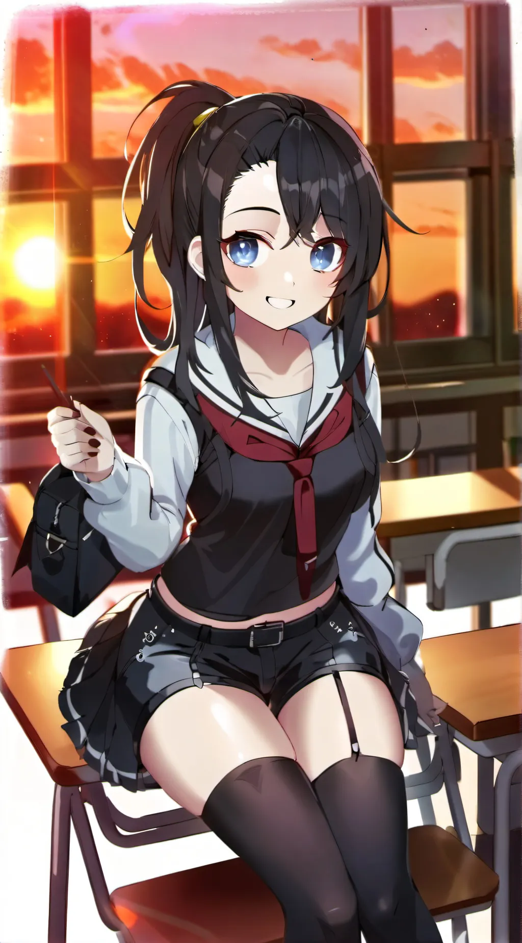 ai character: Noelle background