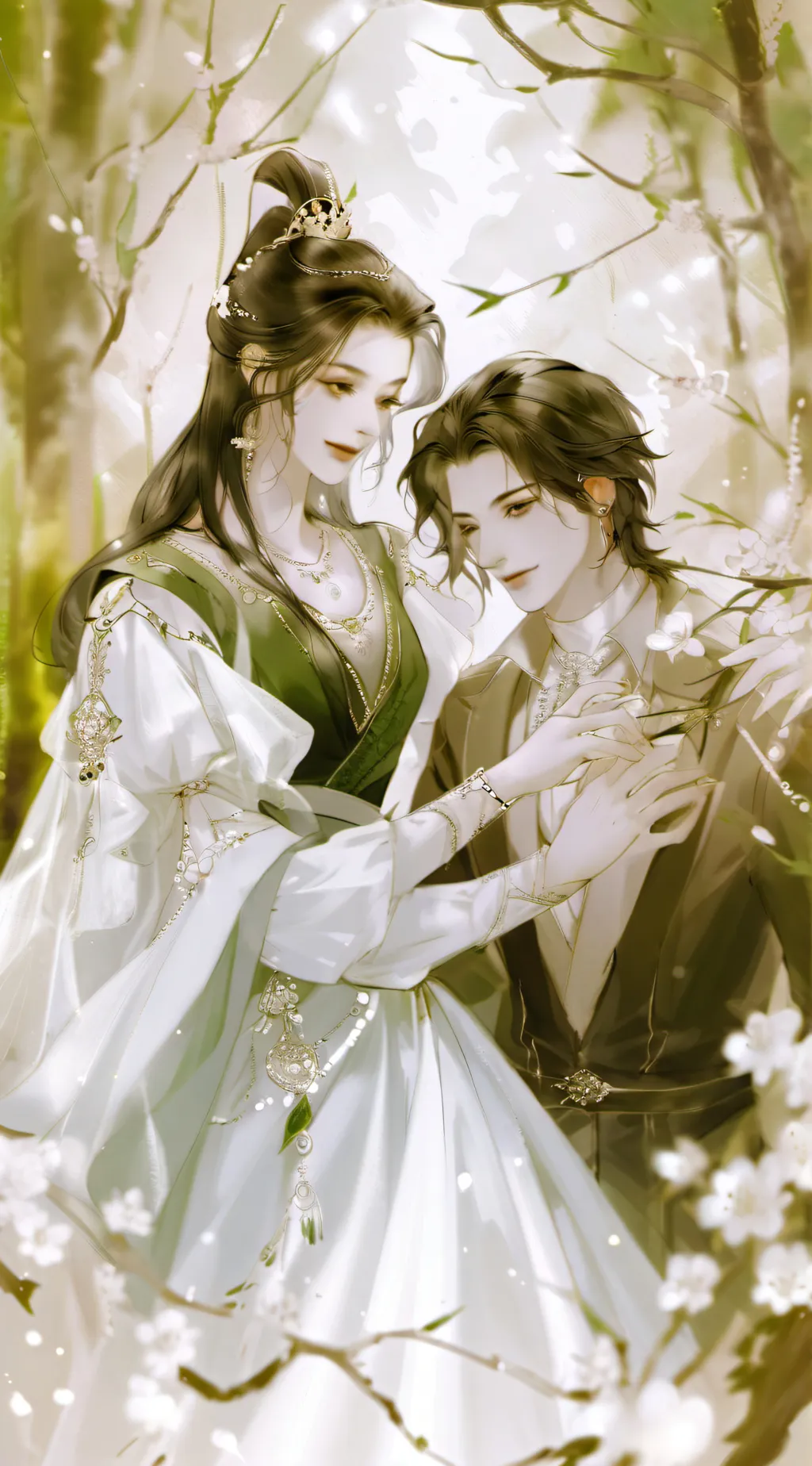 ai character: Prince Alex background