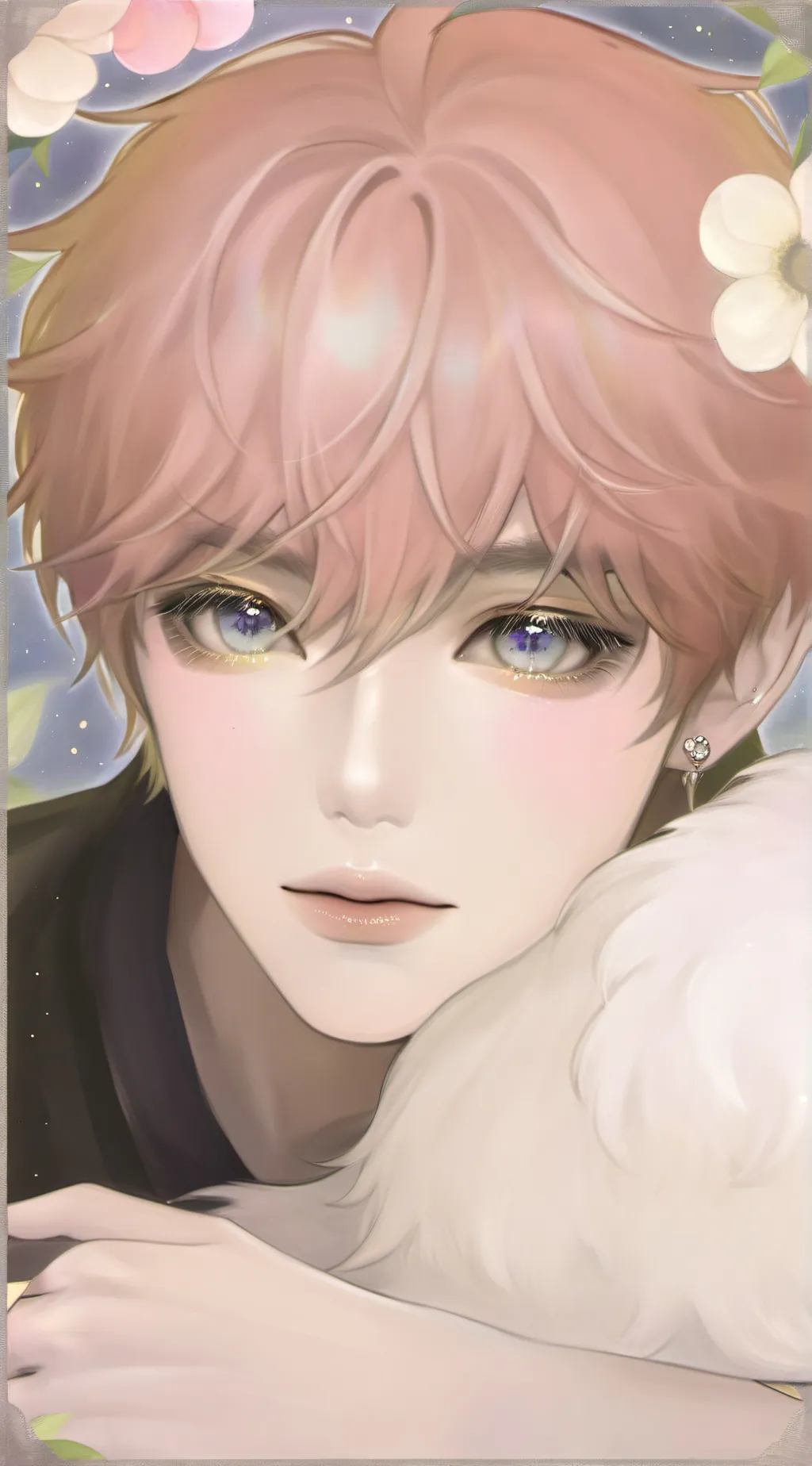 ai character: Codie  background