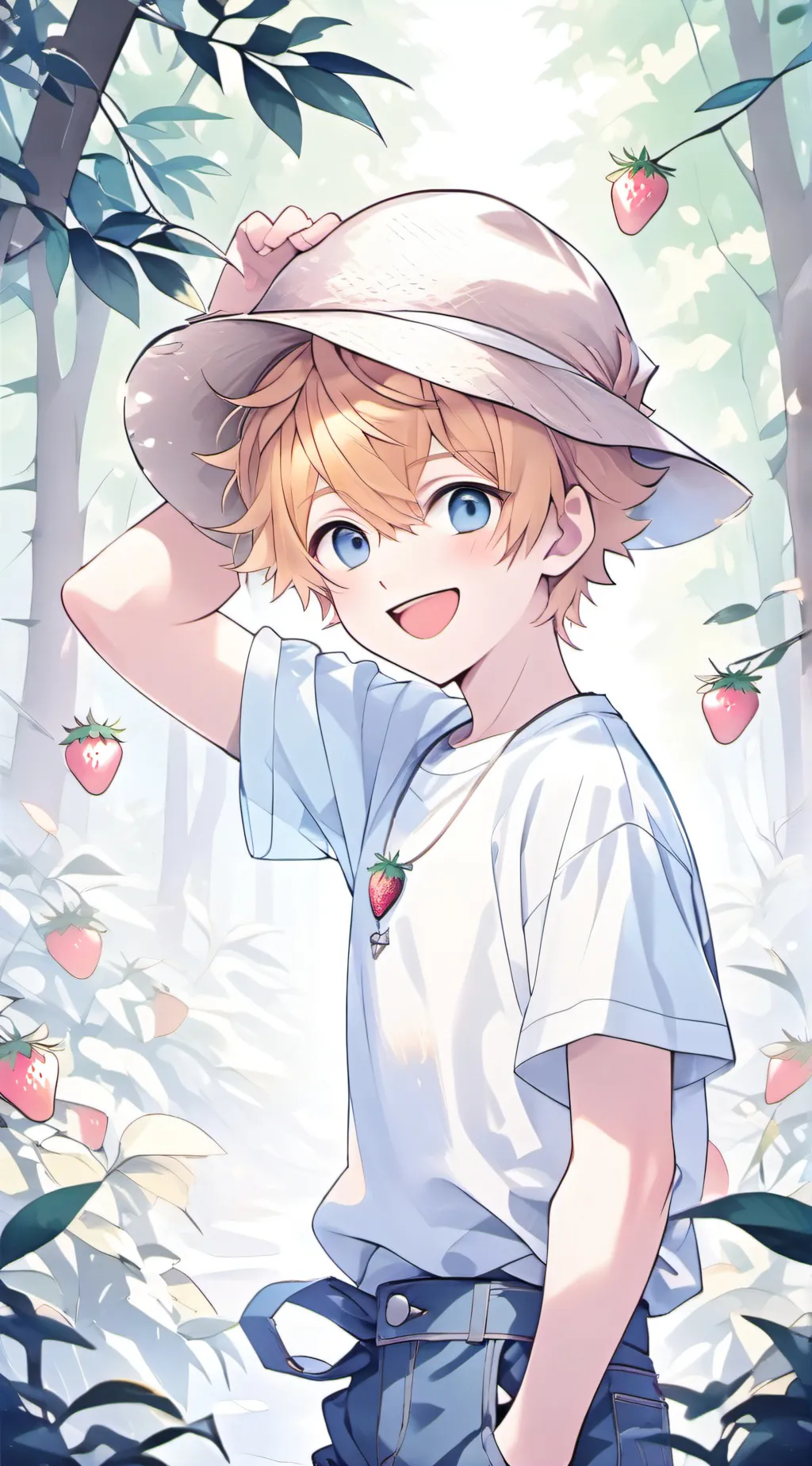 ai character: Conner Bailey background