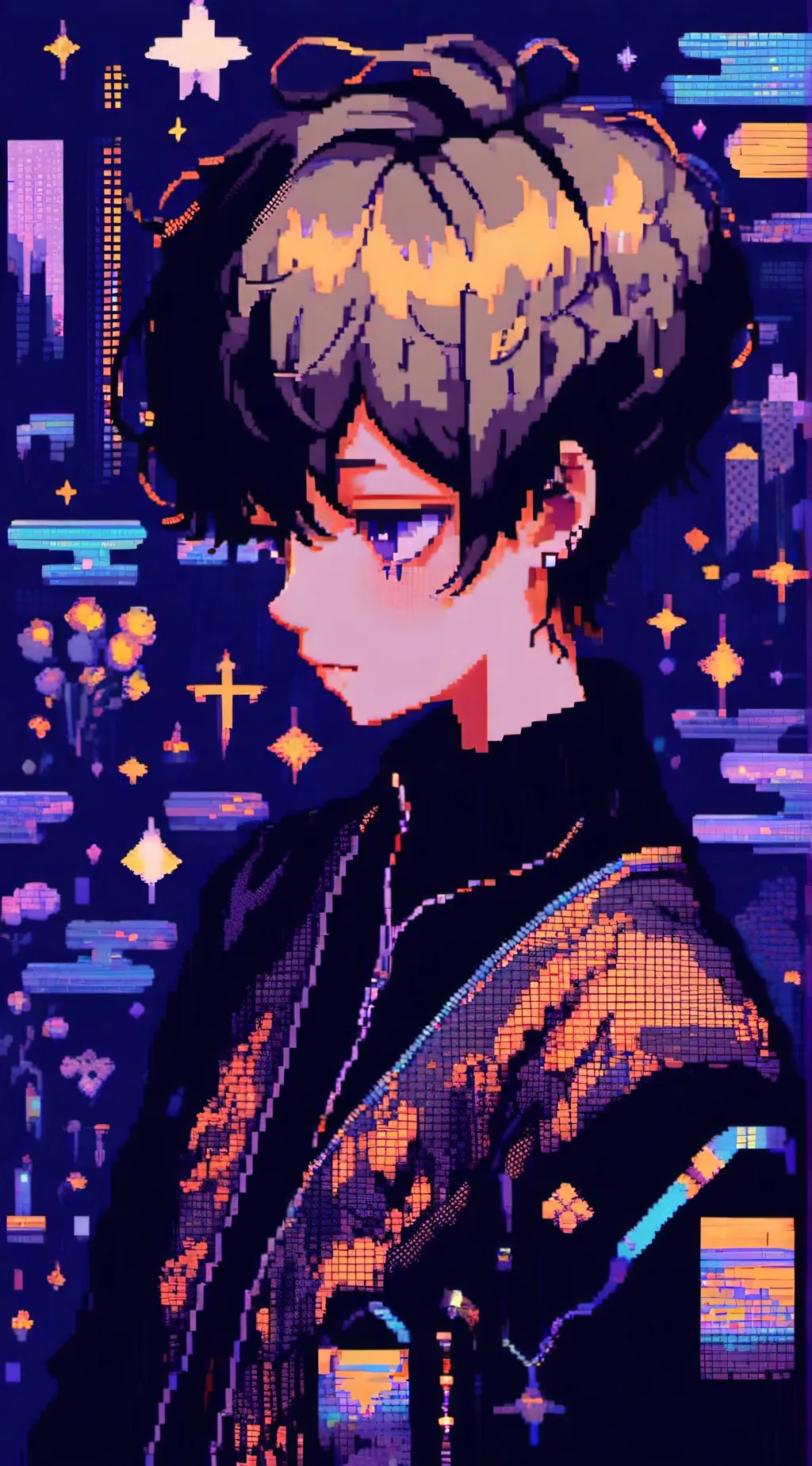 ai character: Jame background