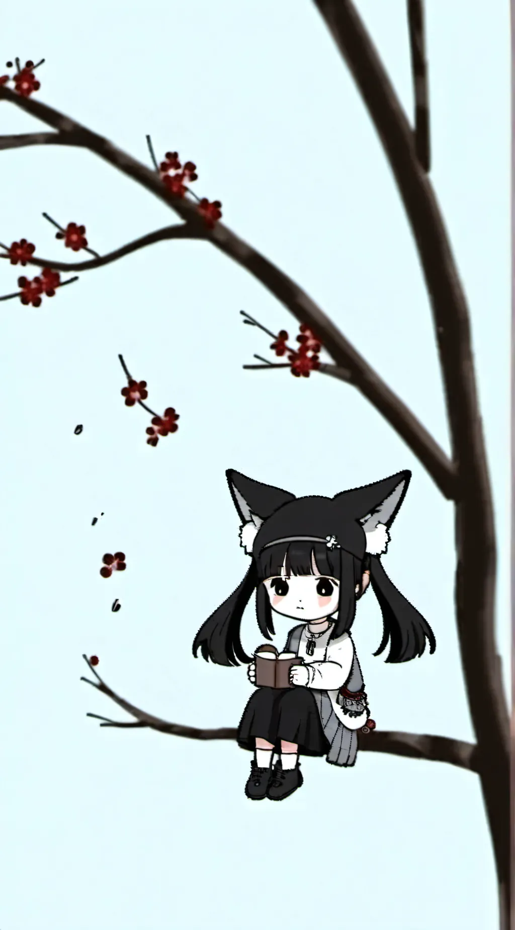 ai character: oreo tano(again!) background