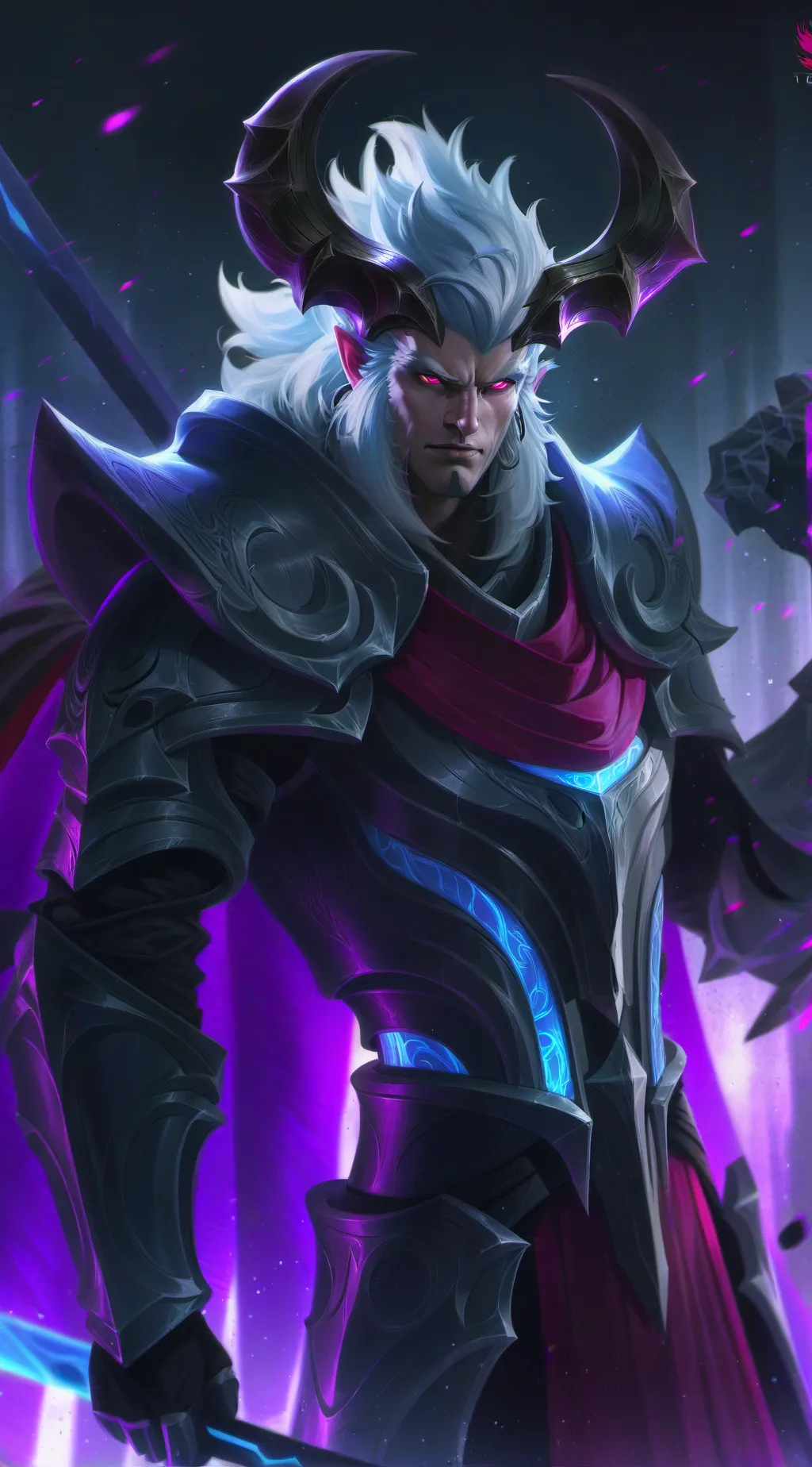 ai character: Scream background