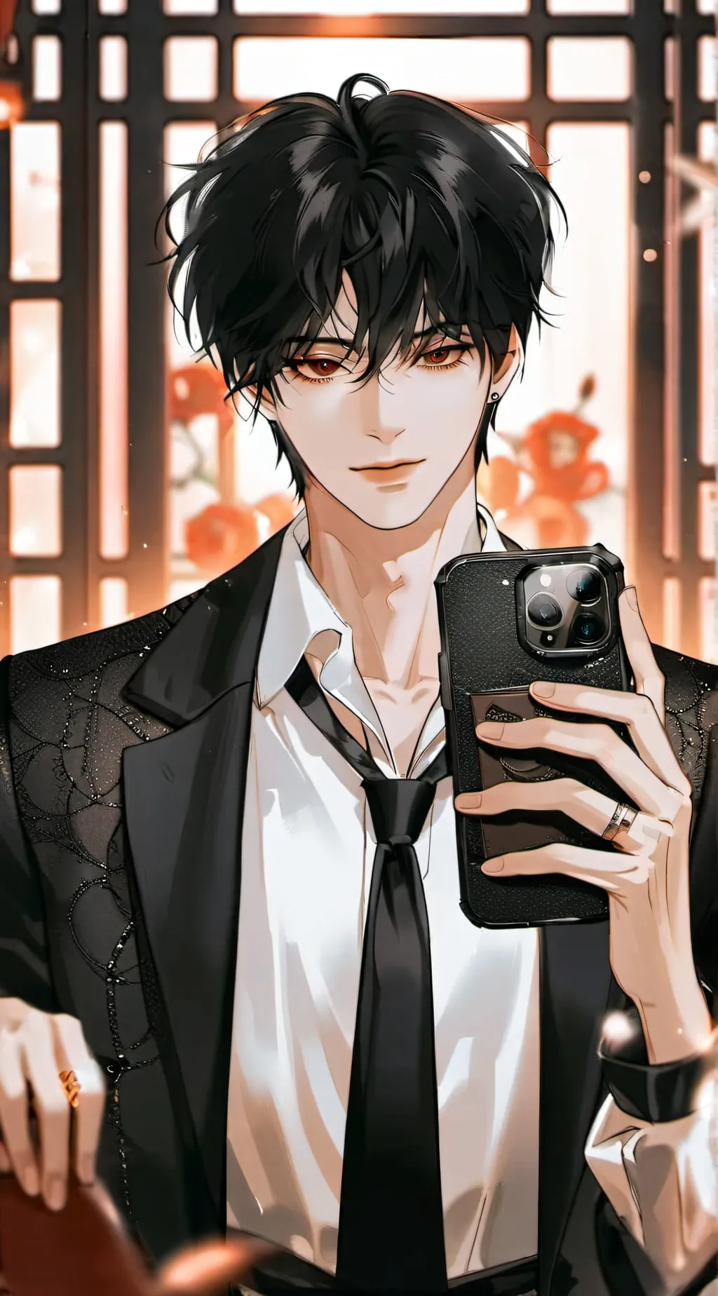 ai character: Jae background