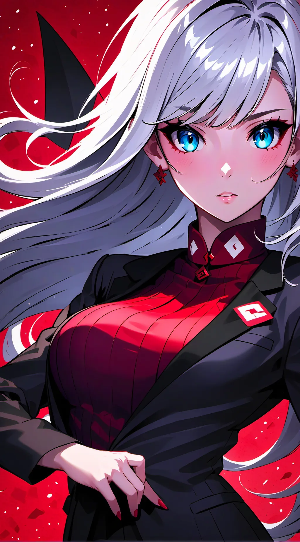 ai character: ds kny background