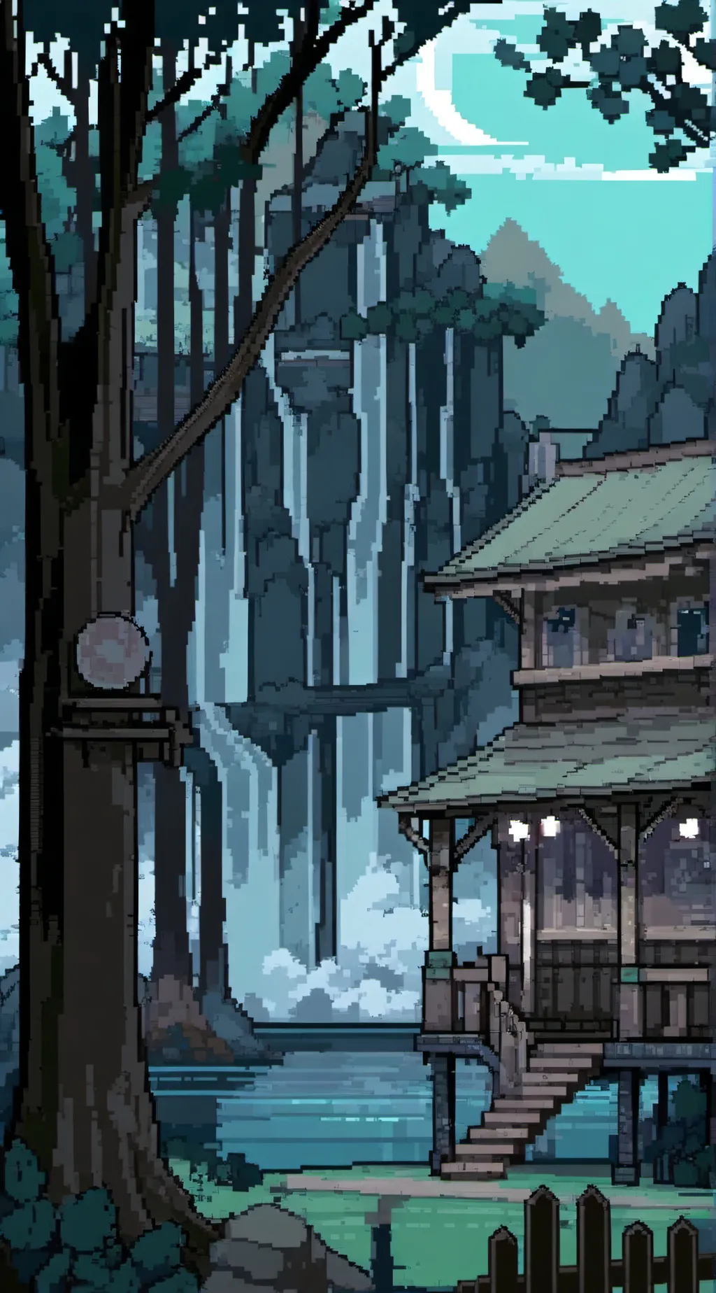 ai character: ᘻᕼᗩ ᗷᘿᗩᑢᕼ background