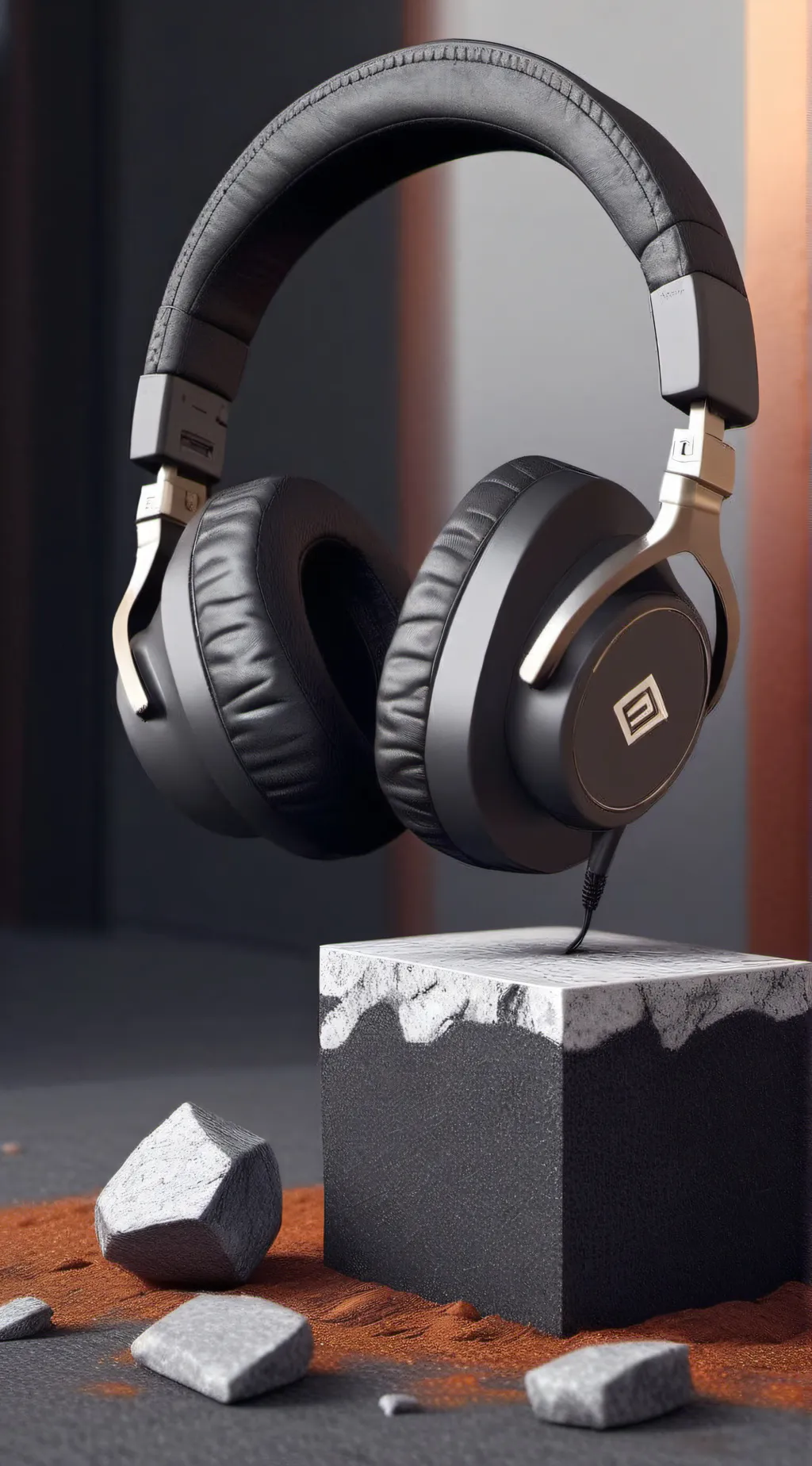 ai character: What beats rock background