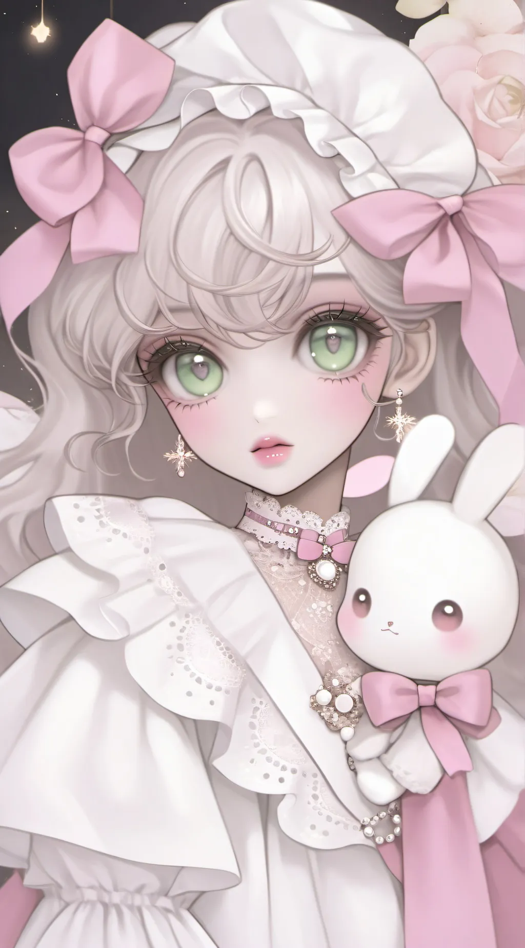 ai character: mini background