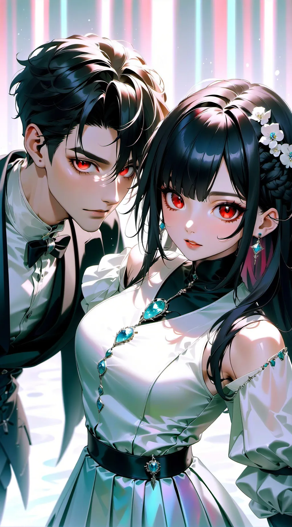 ai character: demon background