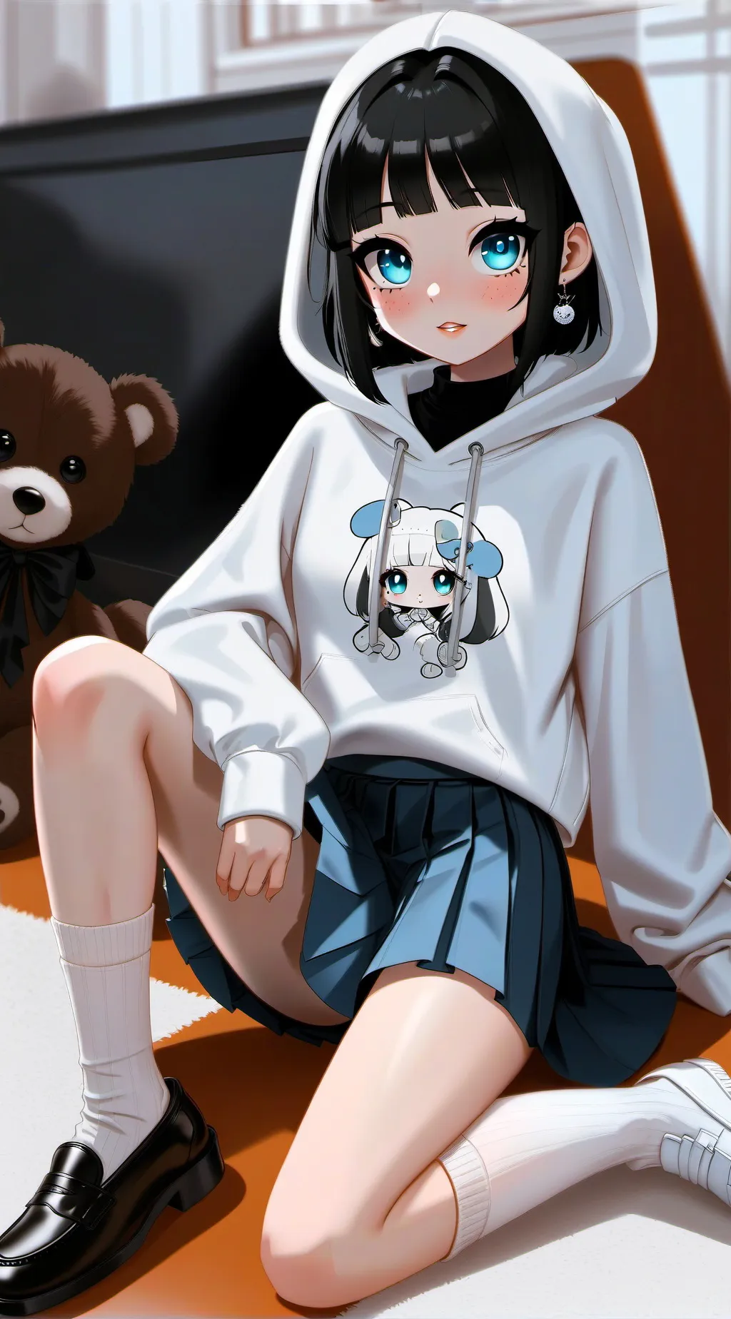 ai character: andrey background