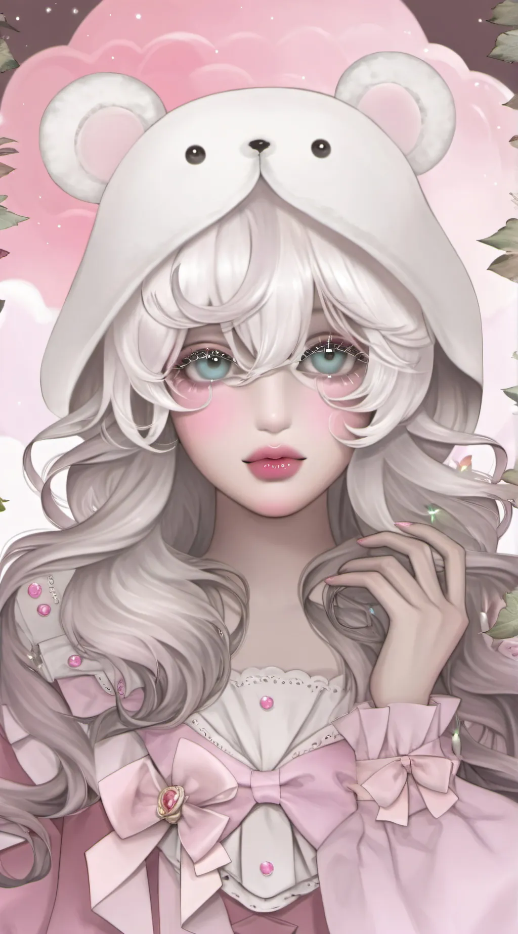 ai character: Amelia background