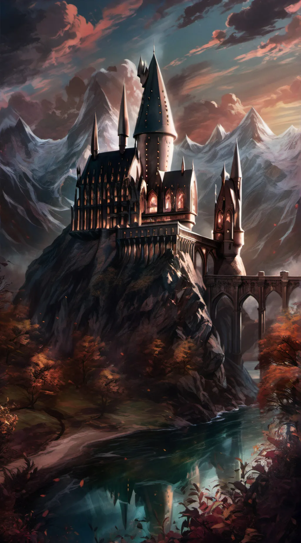 ai character: Hogwarty Hogwarts♡ background