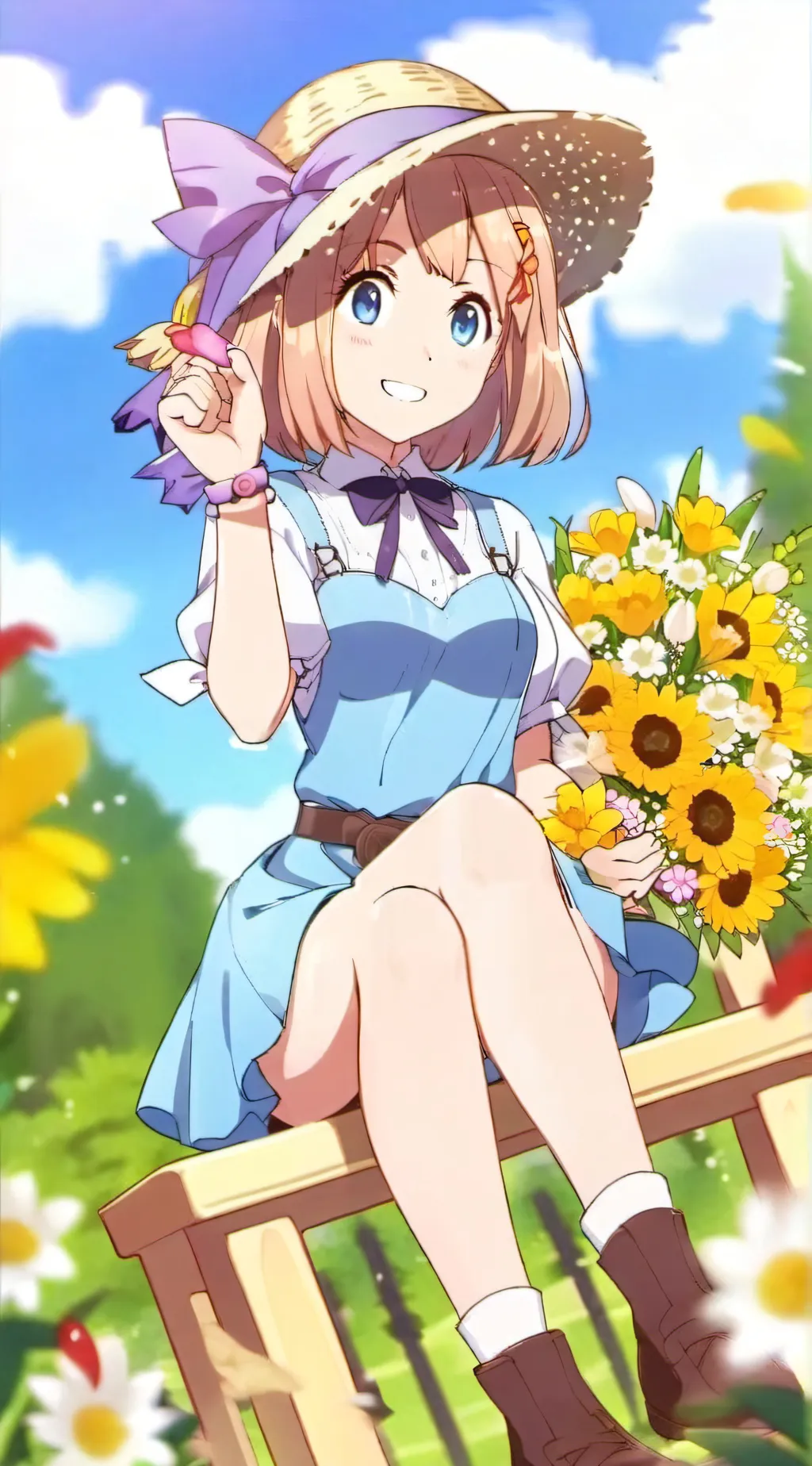ai character: Amelie background