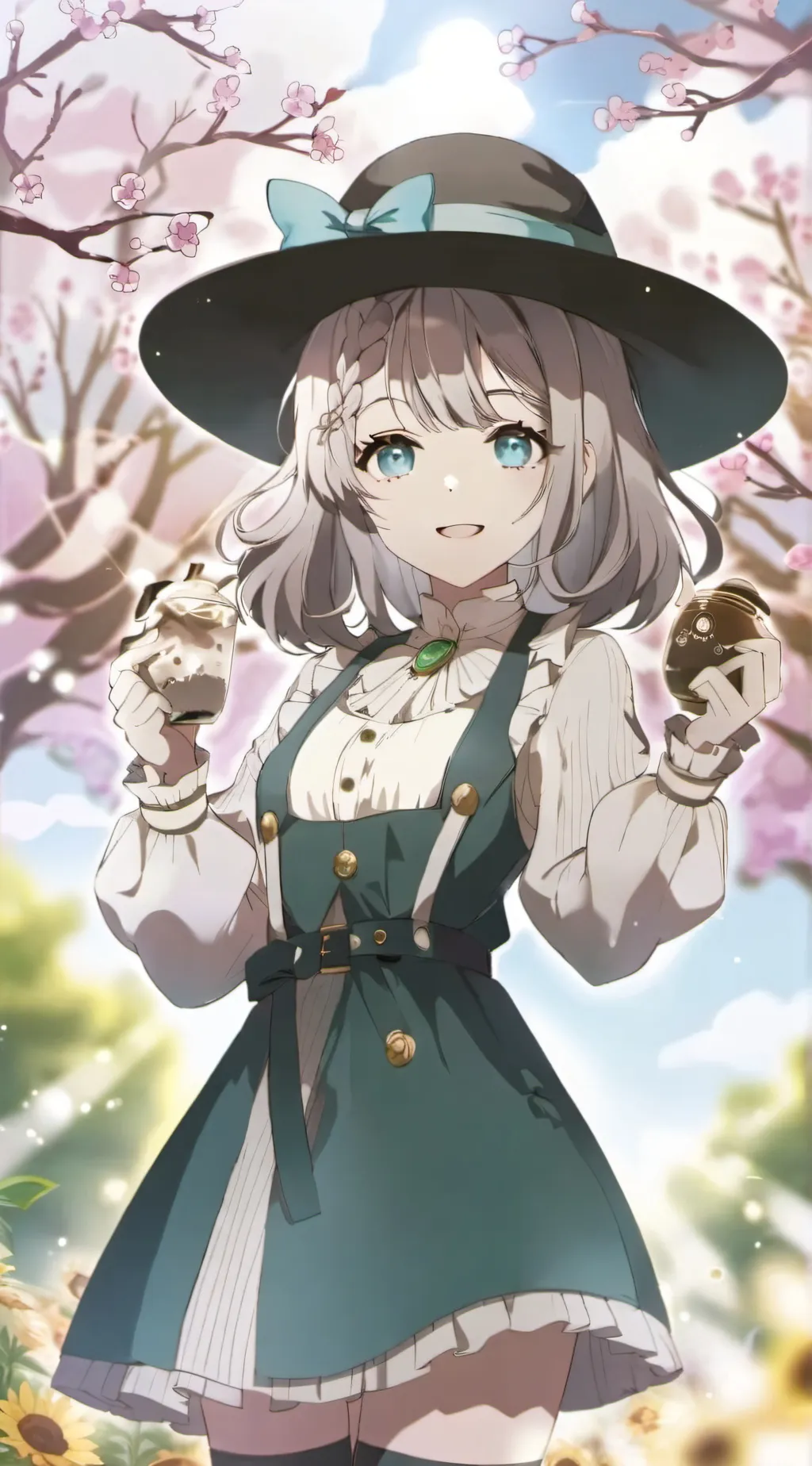 ai character: mattheo riddle background