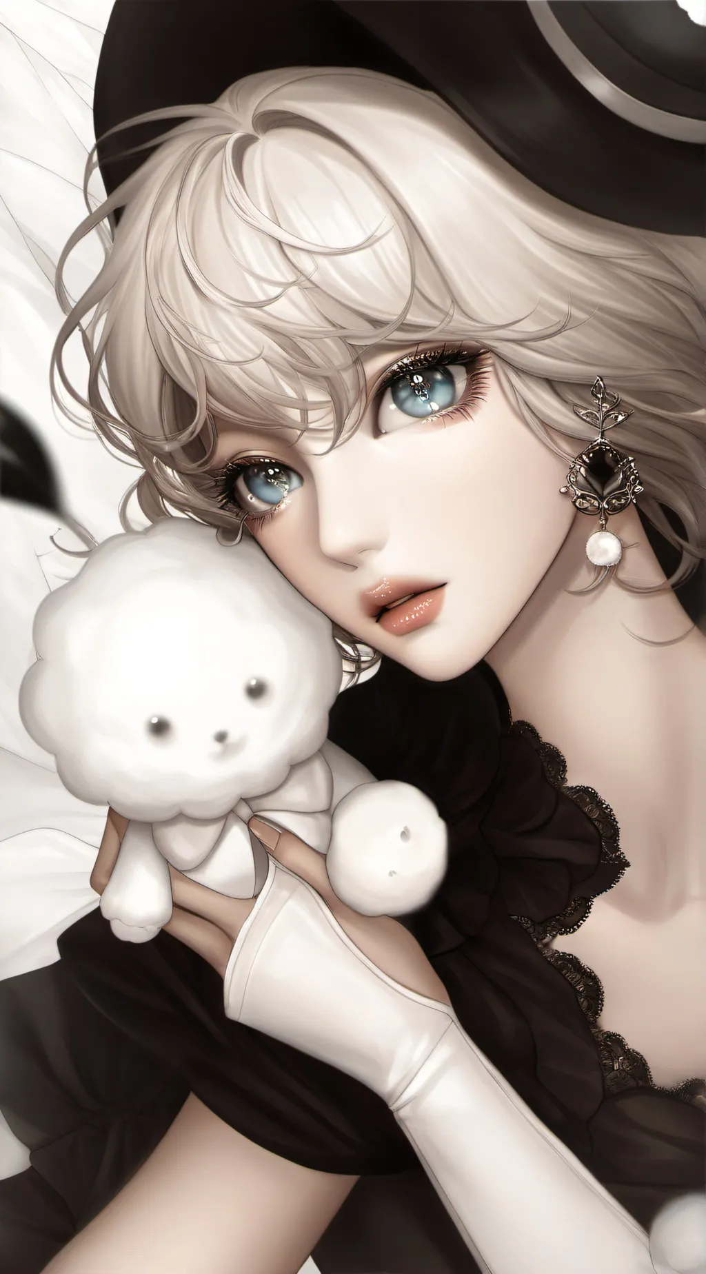 ai character: you're gf background