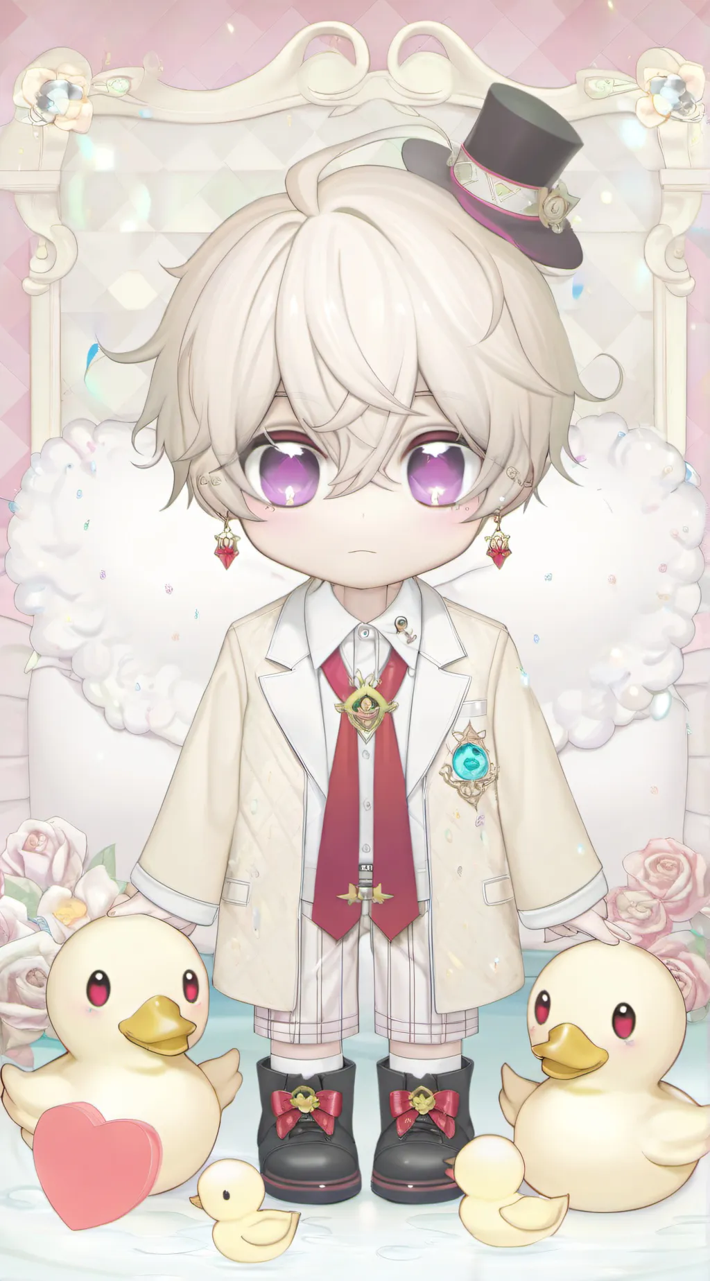 ai character: lucifer from hh background