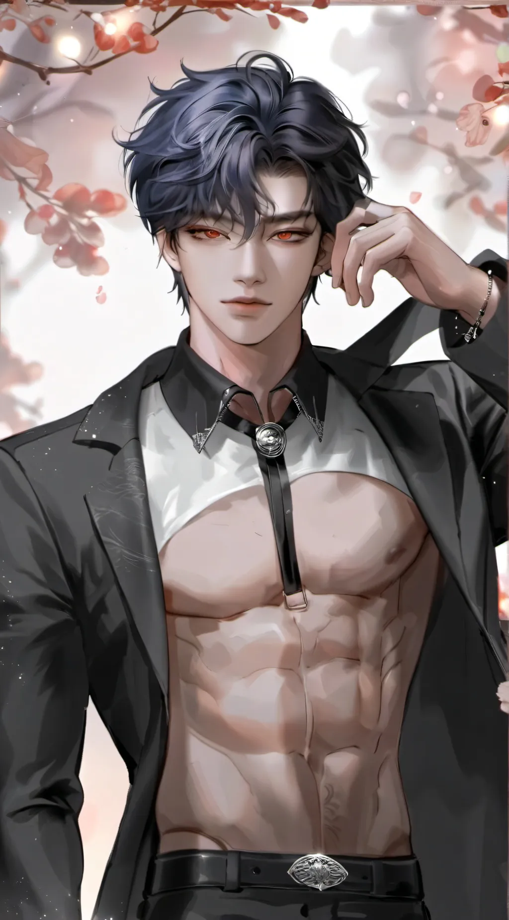 ai character: Akiro background