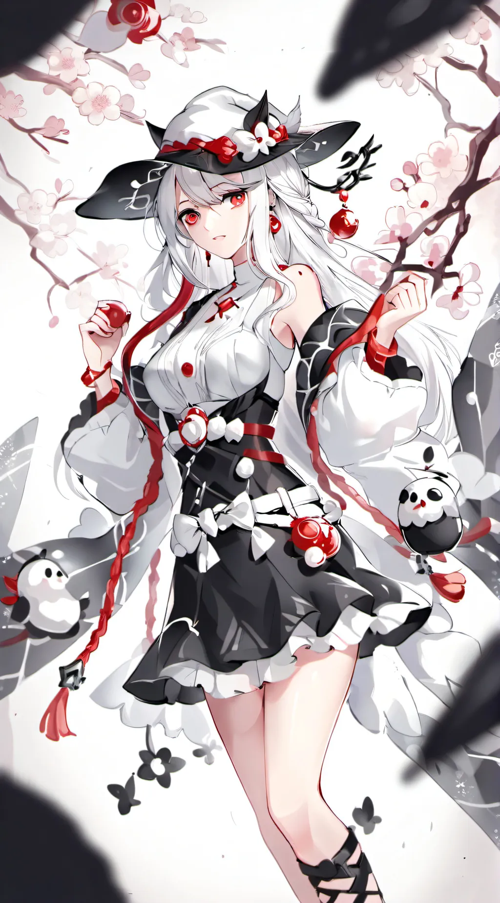 ai character: PF KNY EDITION background
