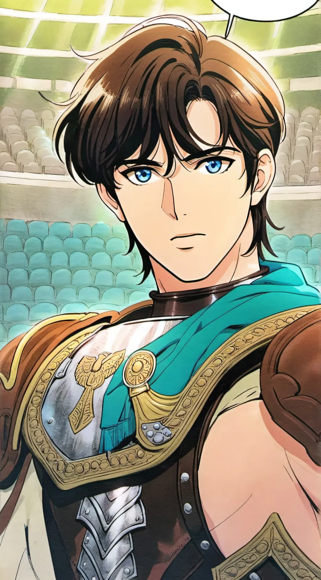 ai character: Ferdinand  background