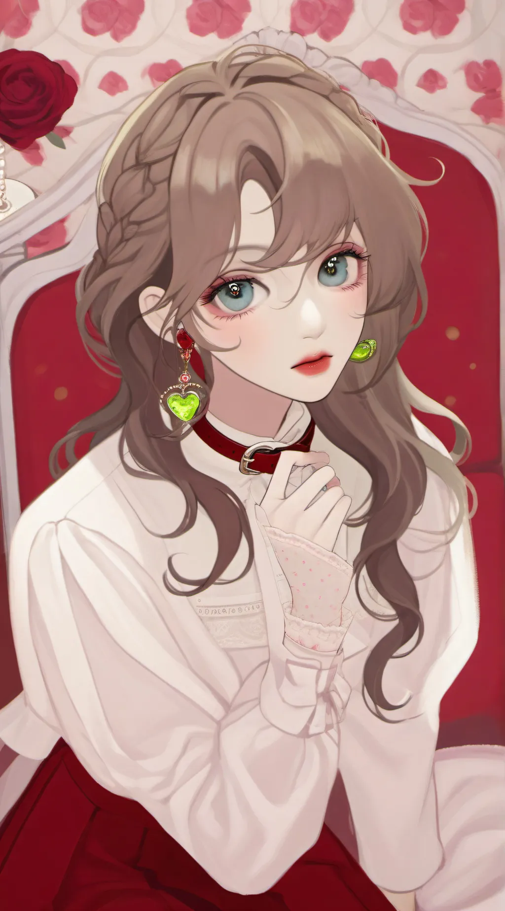 ai character: Heidi background