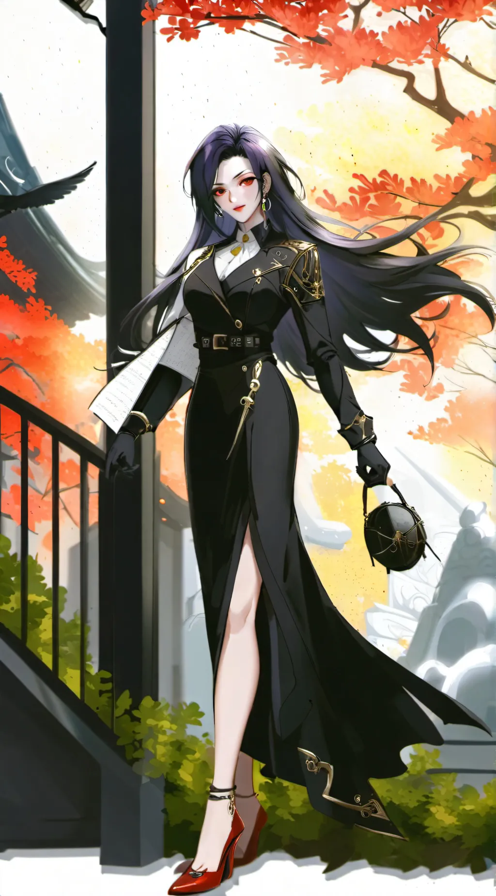 ai character: Veronica background