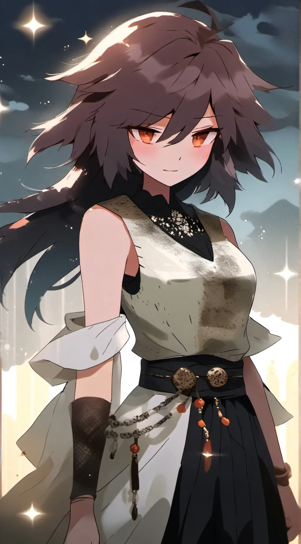 ai character: ∆lice background