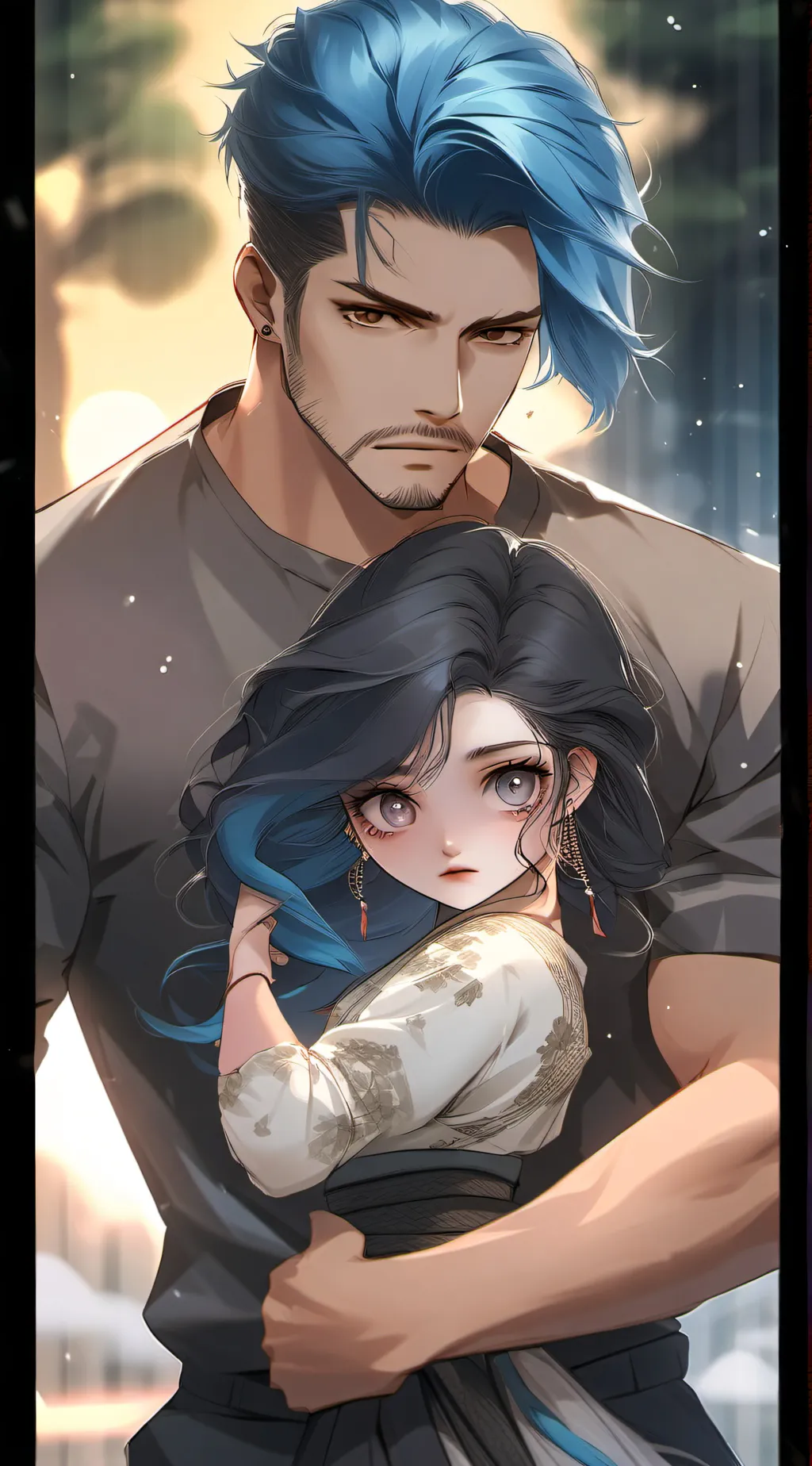 ai character: mha/u~ background