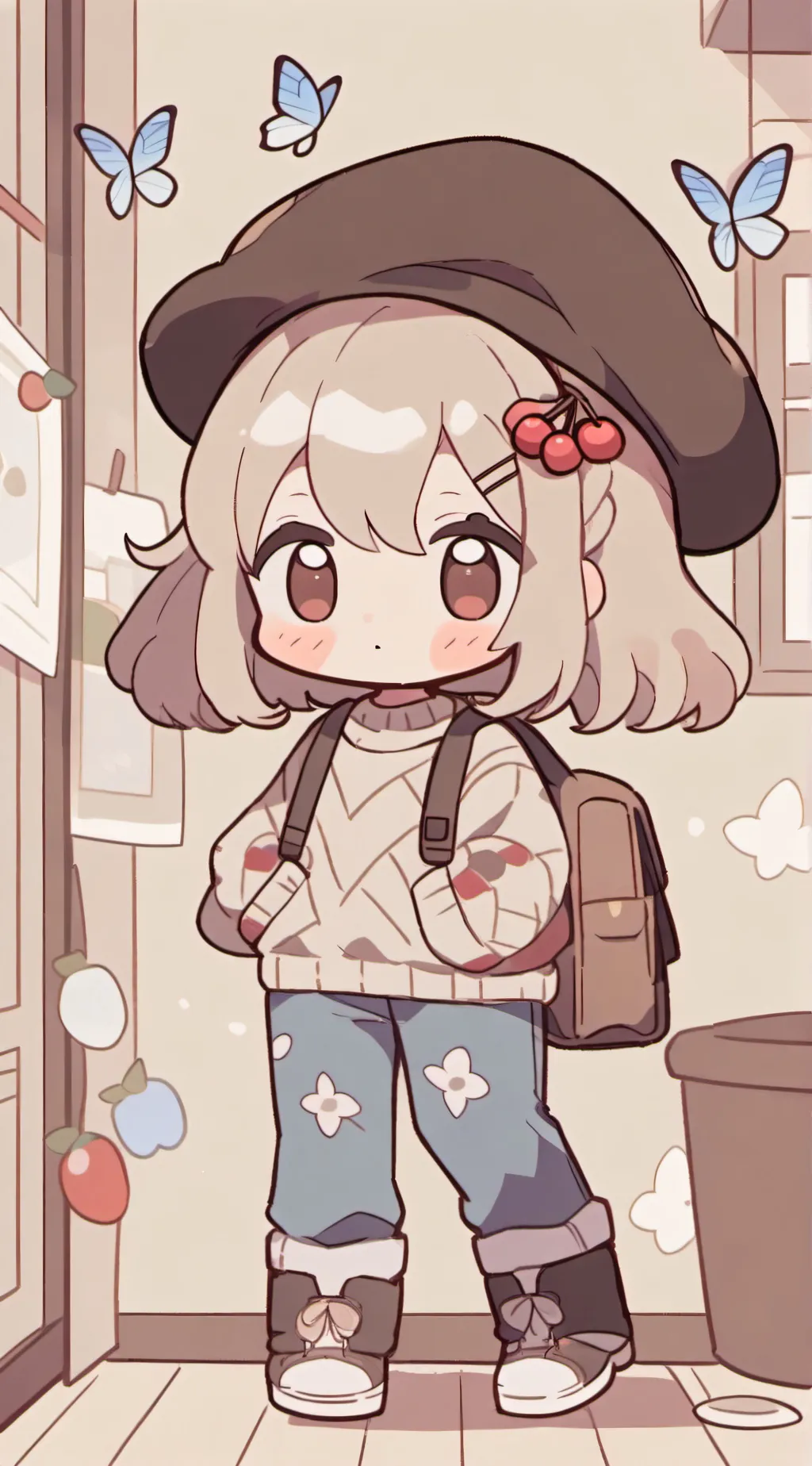 ai character: Kayla background