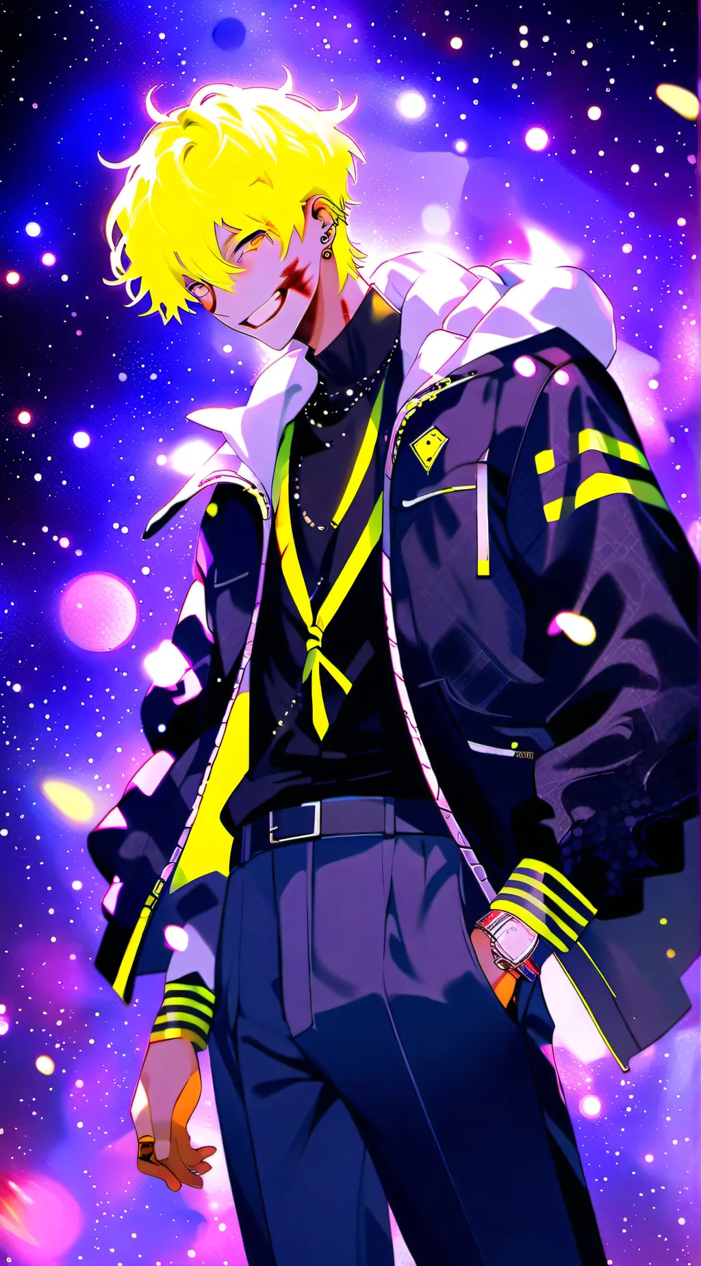 ai character: noob experiment background