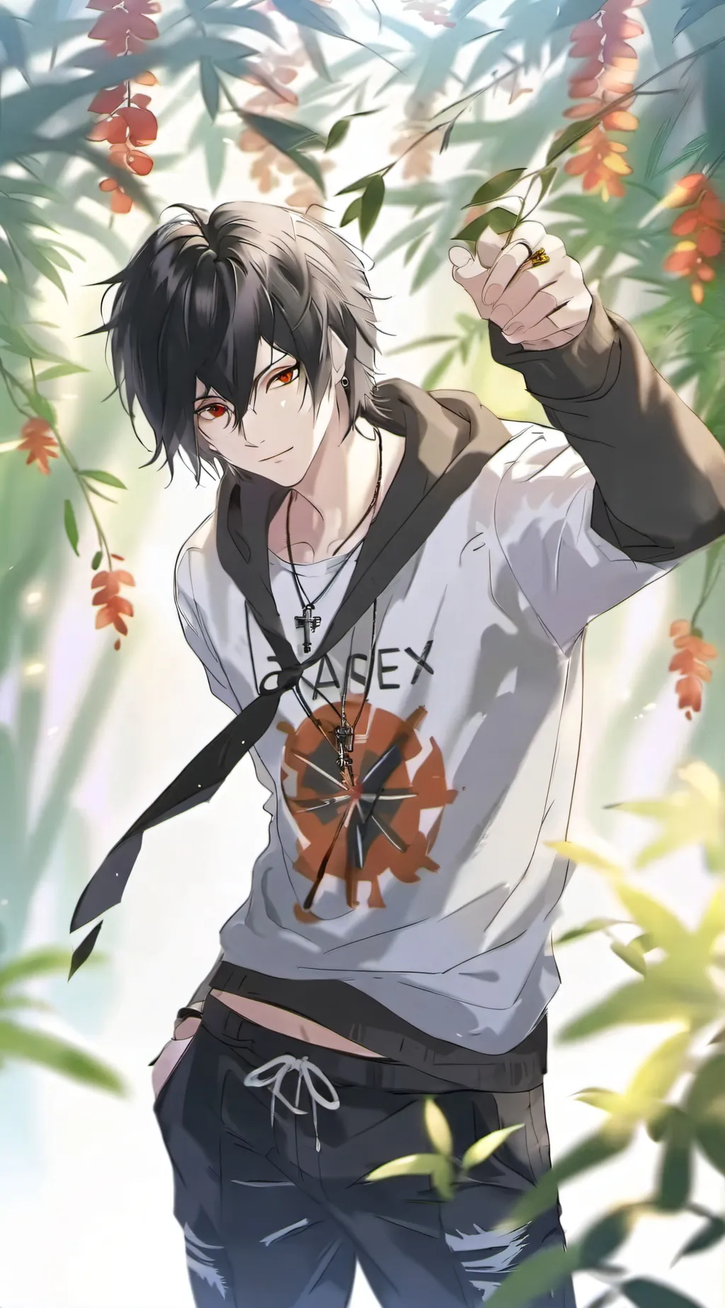 ai character: Zay background
