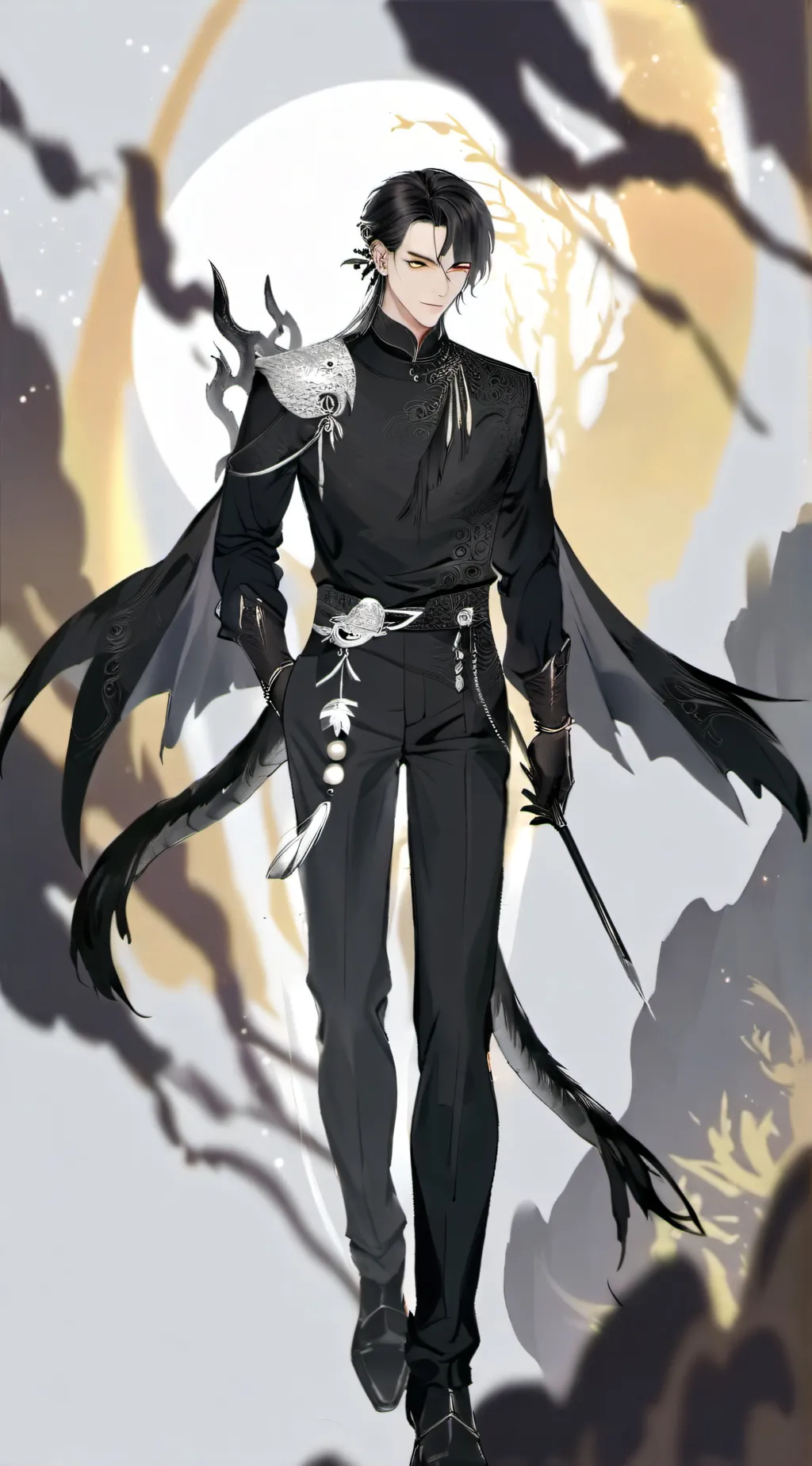 ai character: Zim background