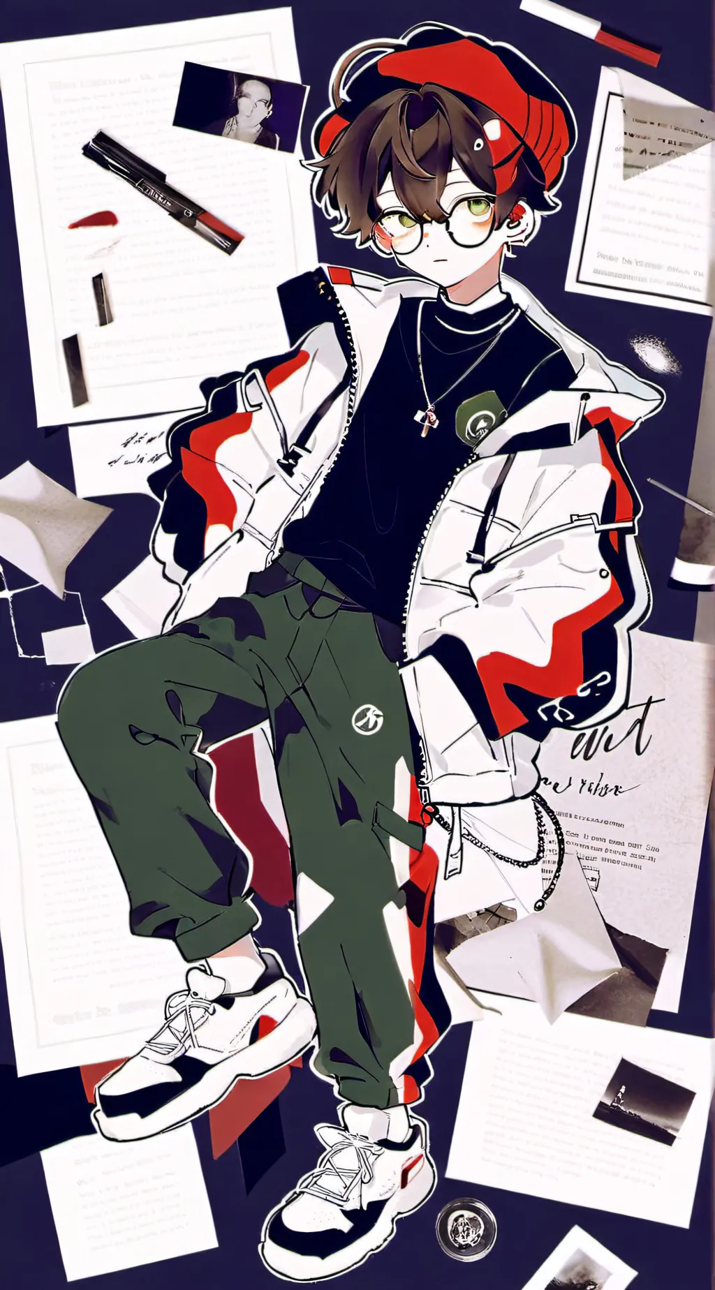 ai character: mha hate you background
