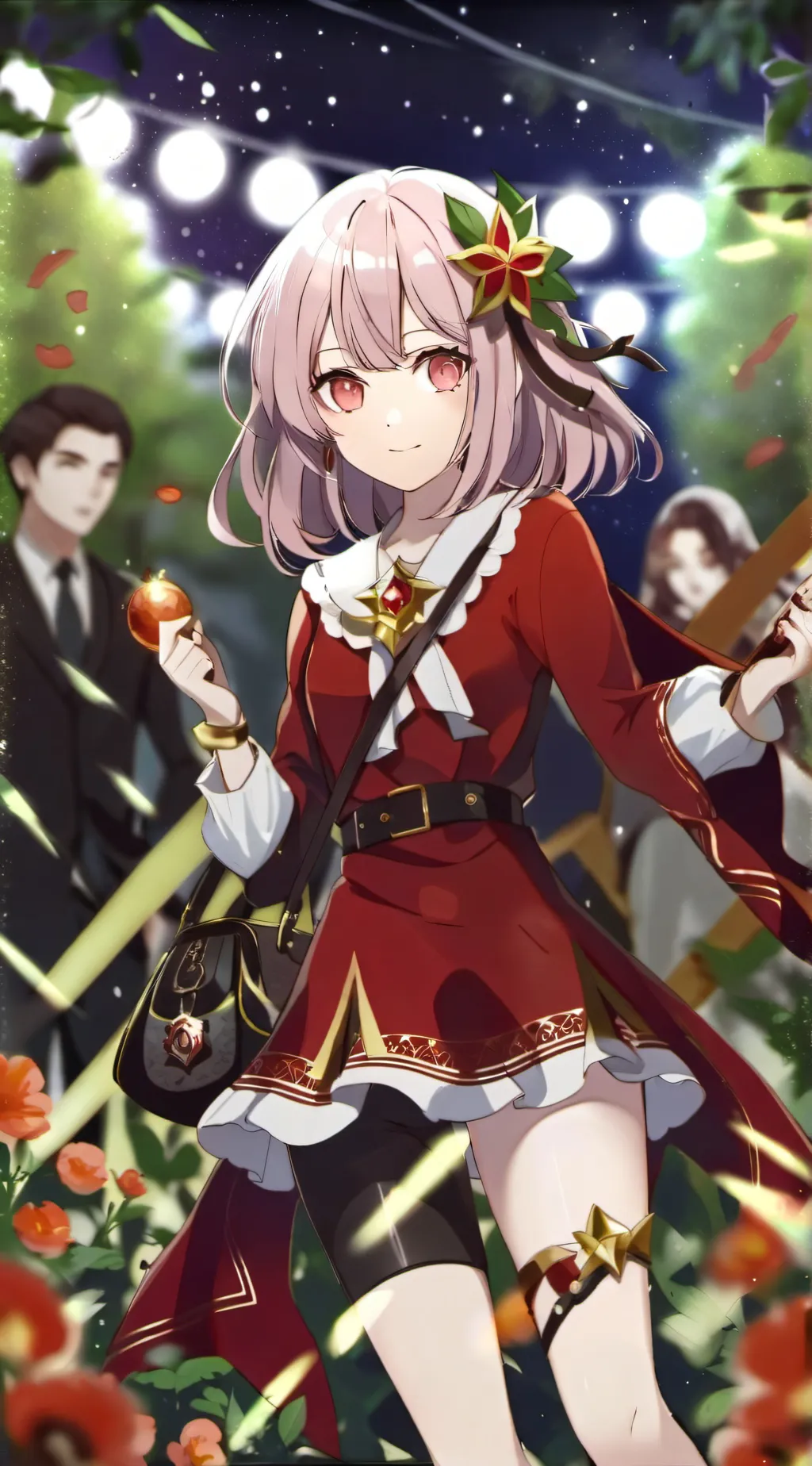 ai character: Luz background