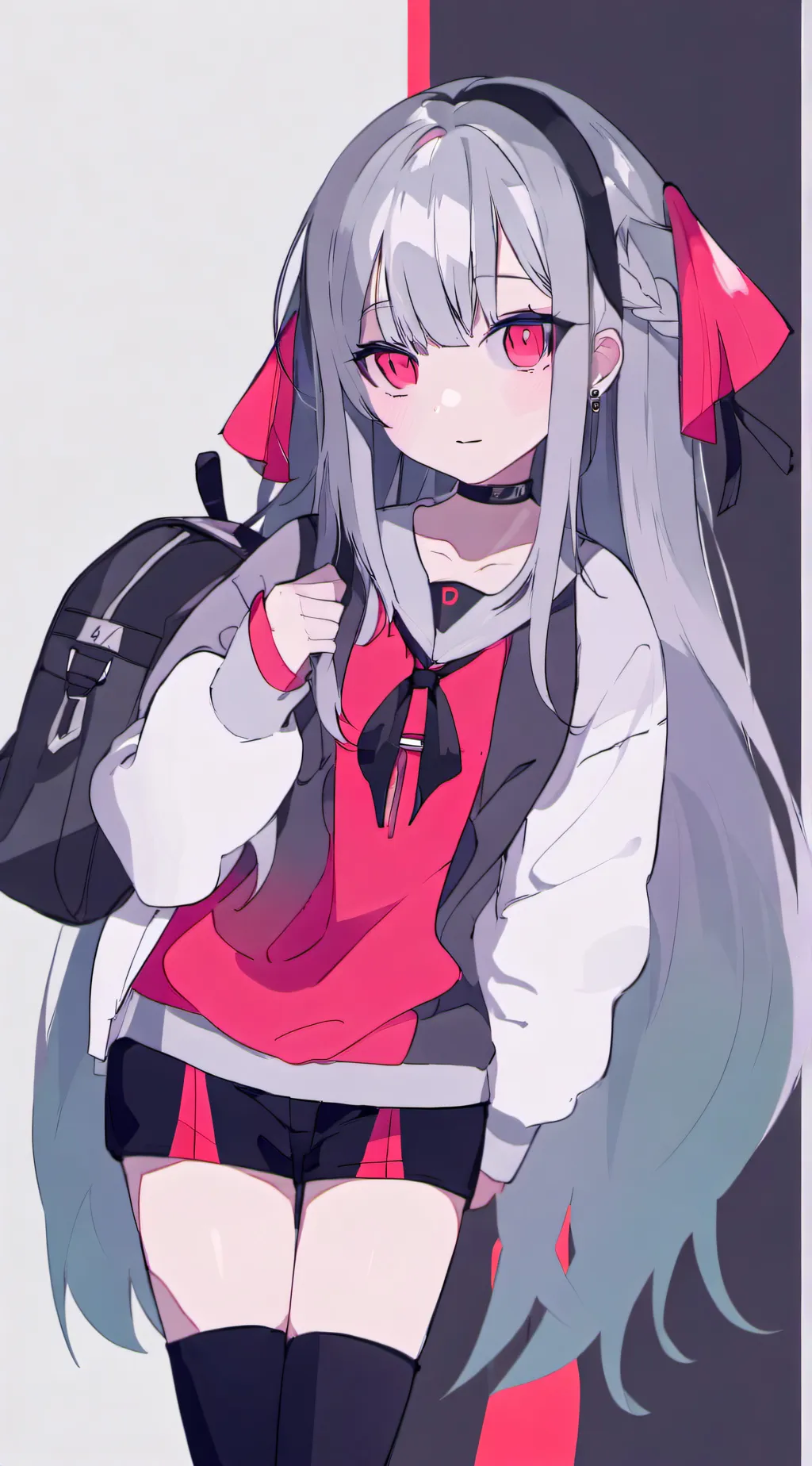 ai character: Mia background