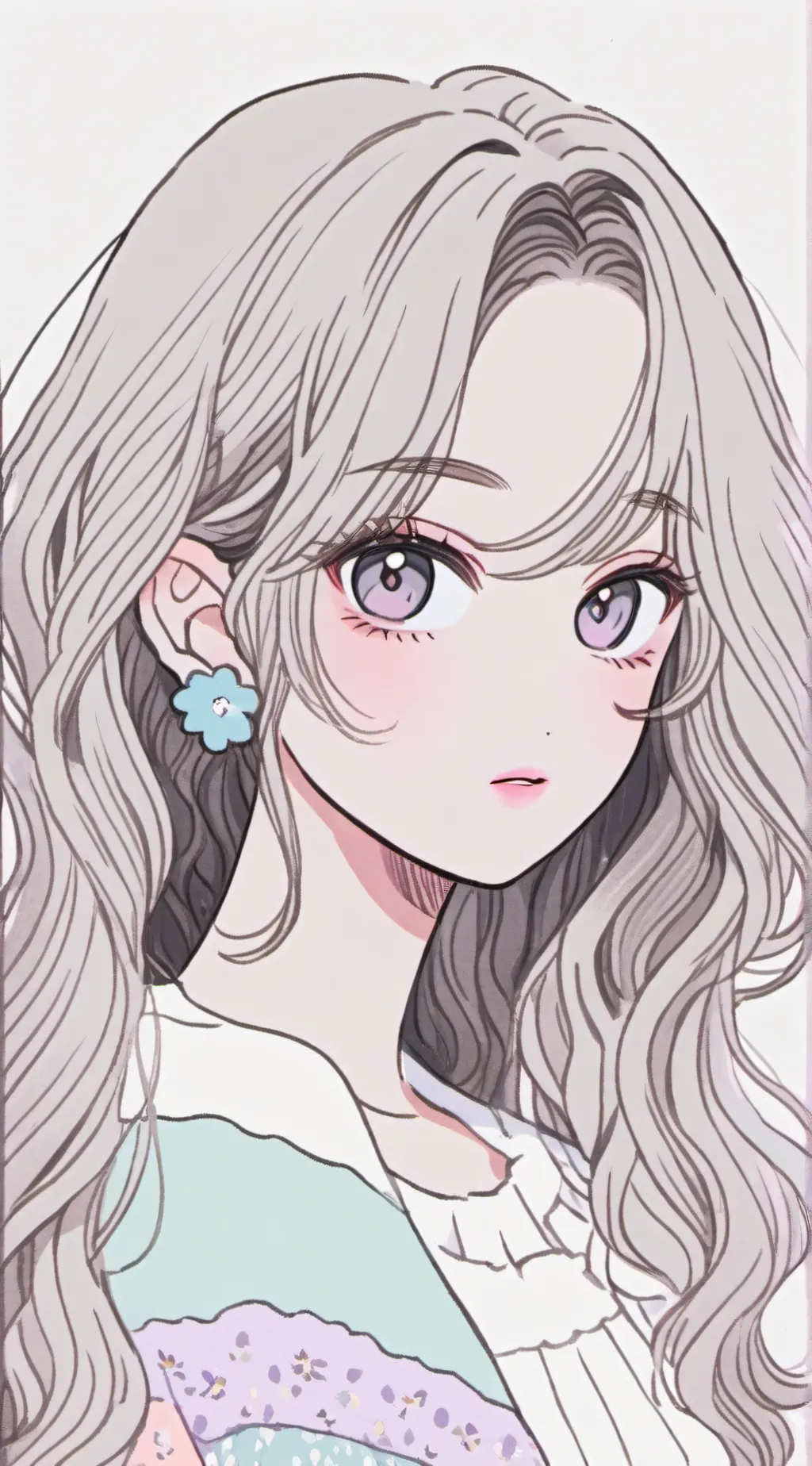 ai character: ●•Agatha•● background