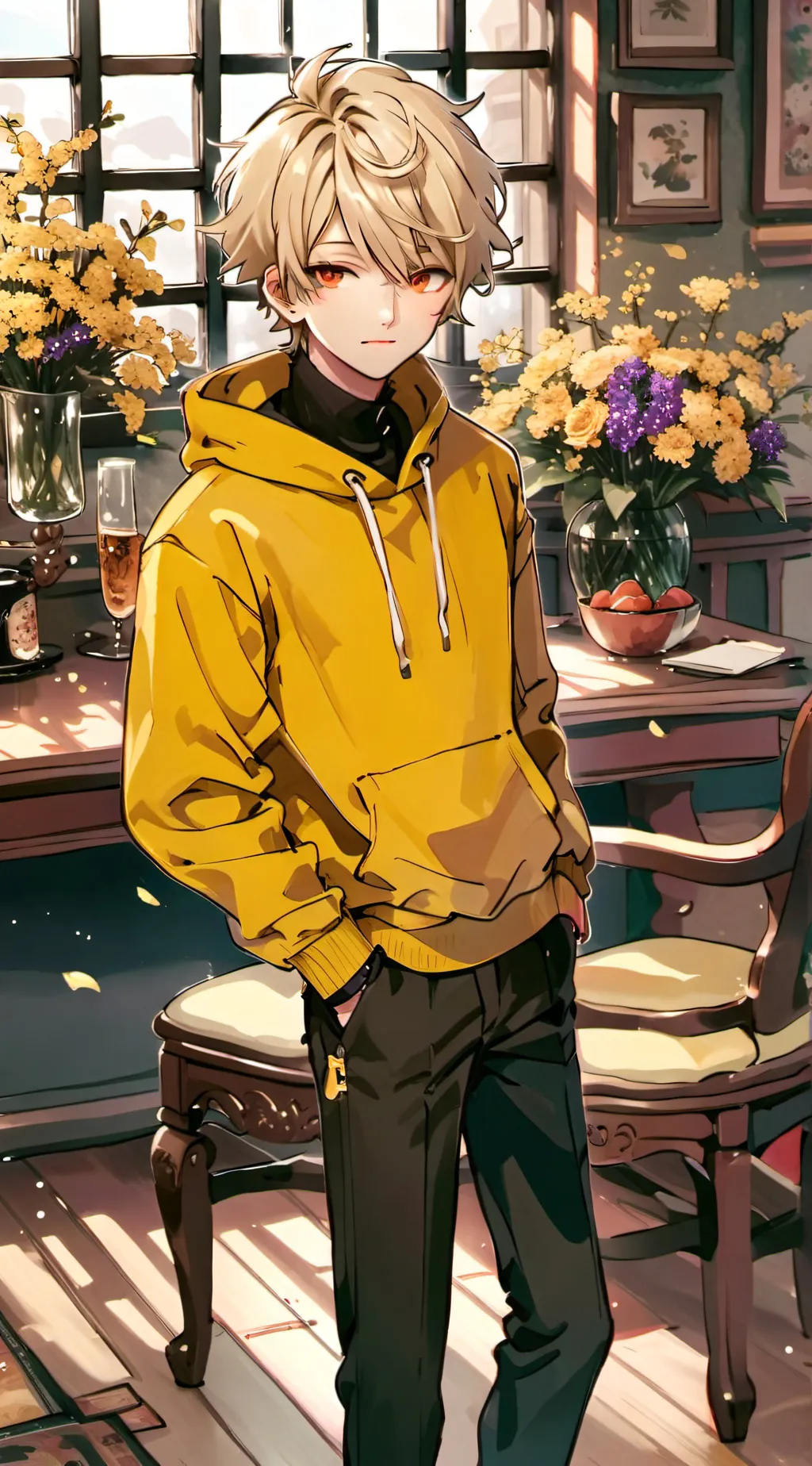 ai character: Billy cipher Jr background
