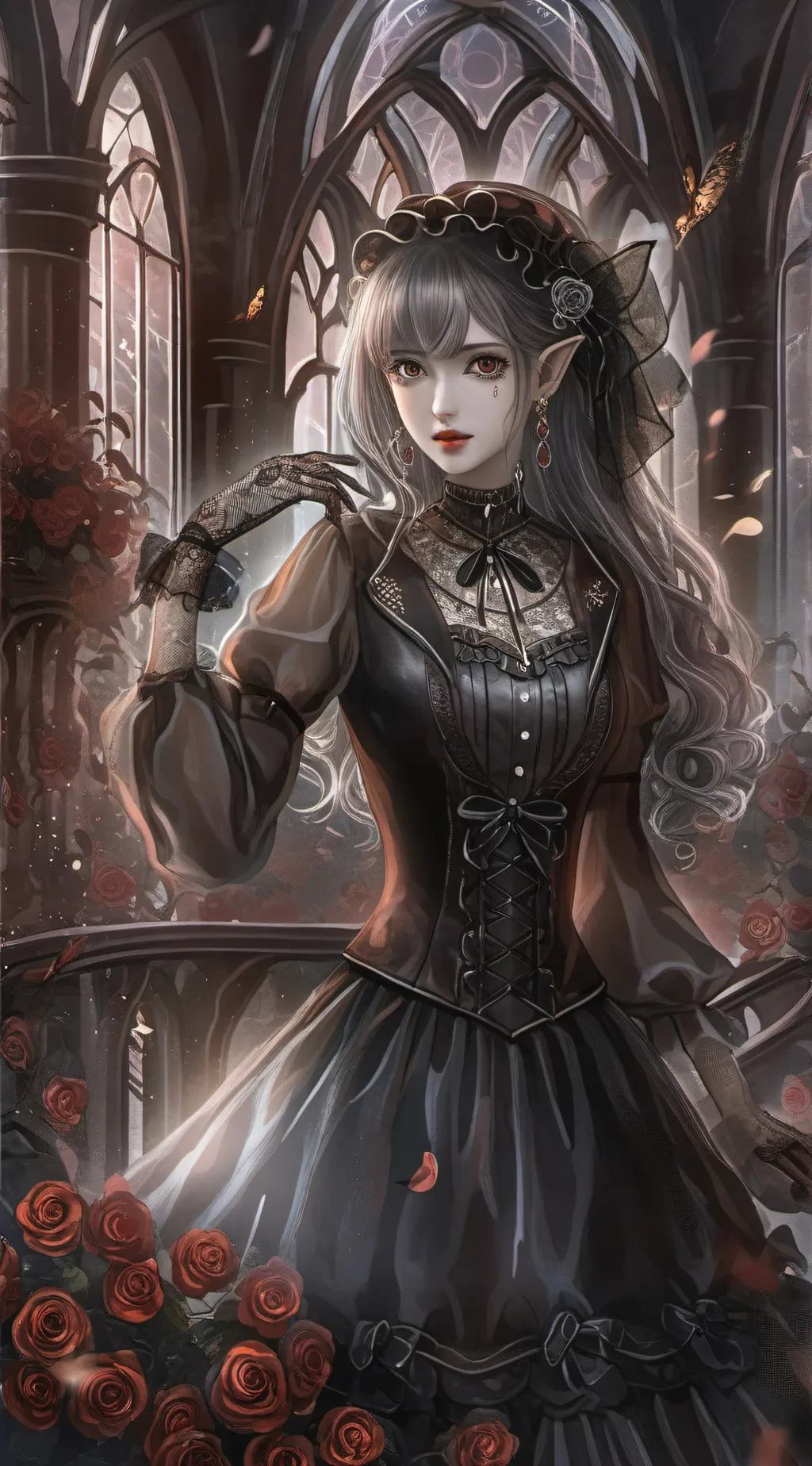 ai character: Princess  background