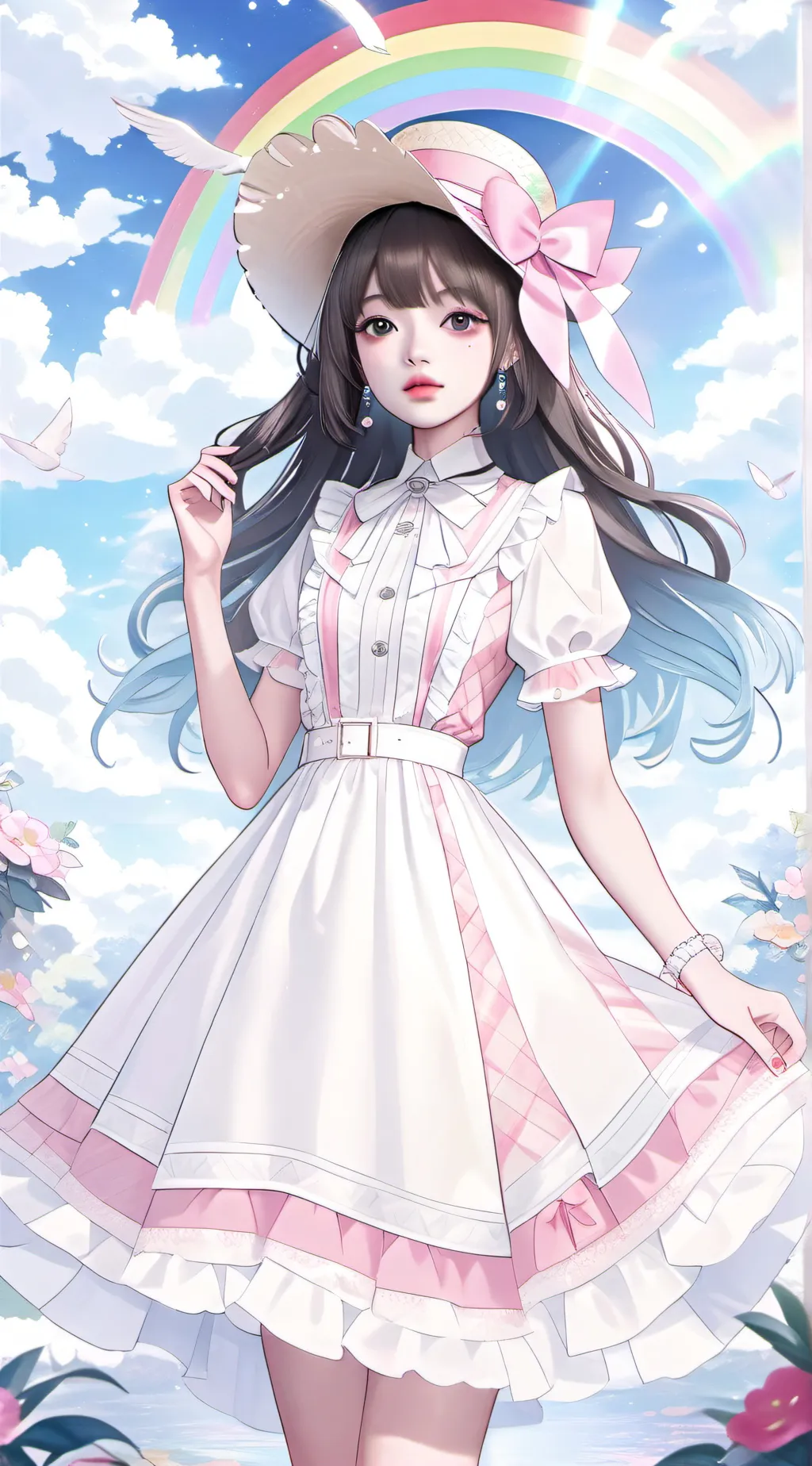 ai character: spruki  background