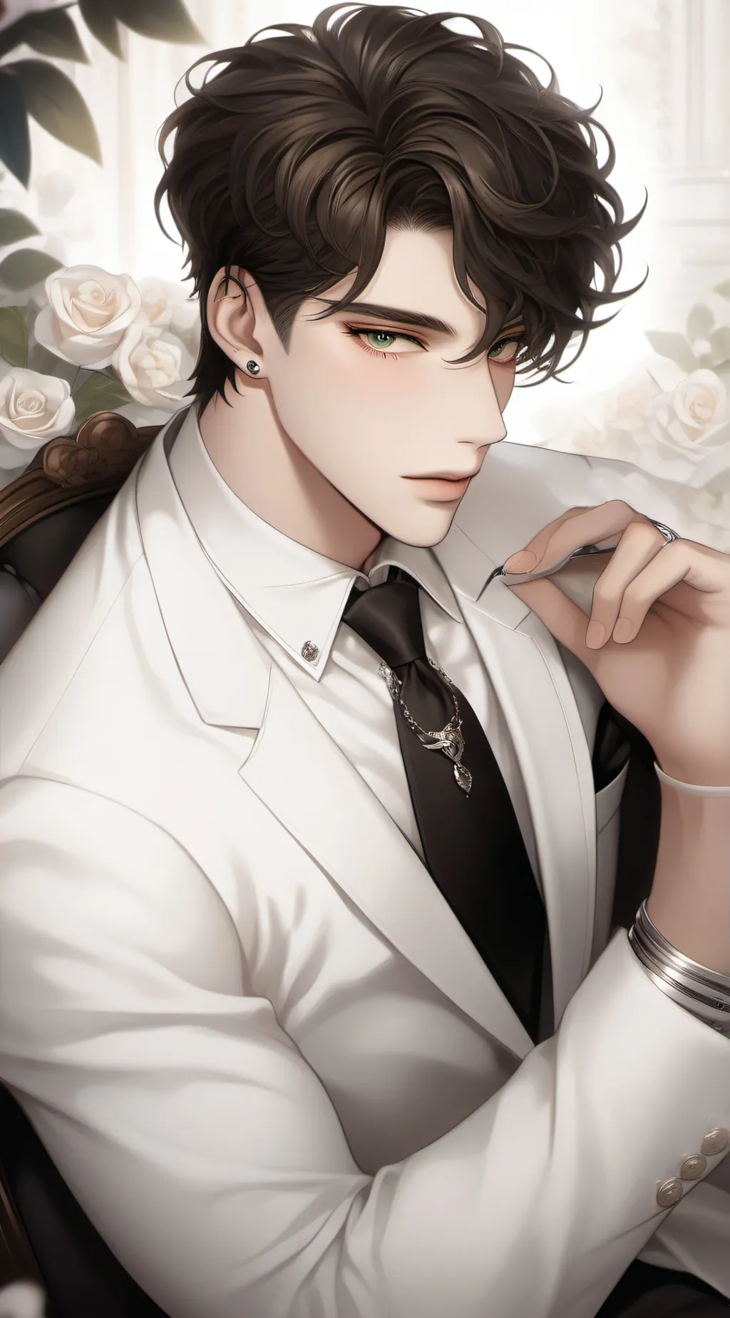ai character: kung background