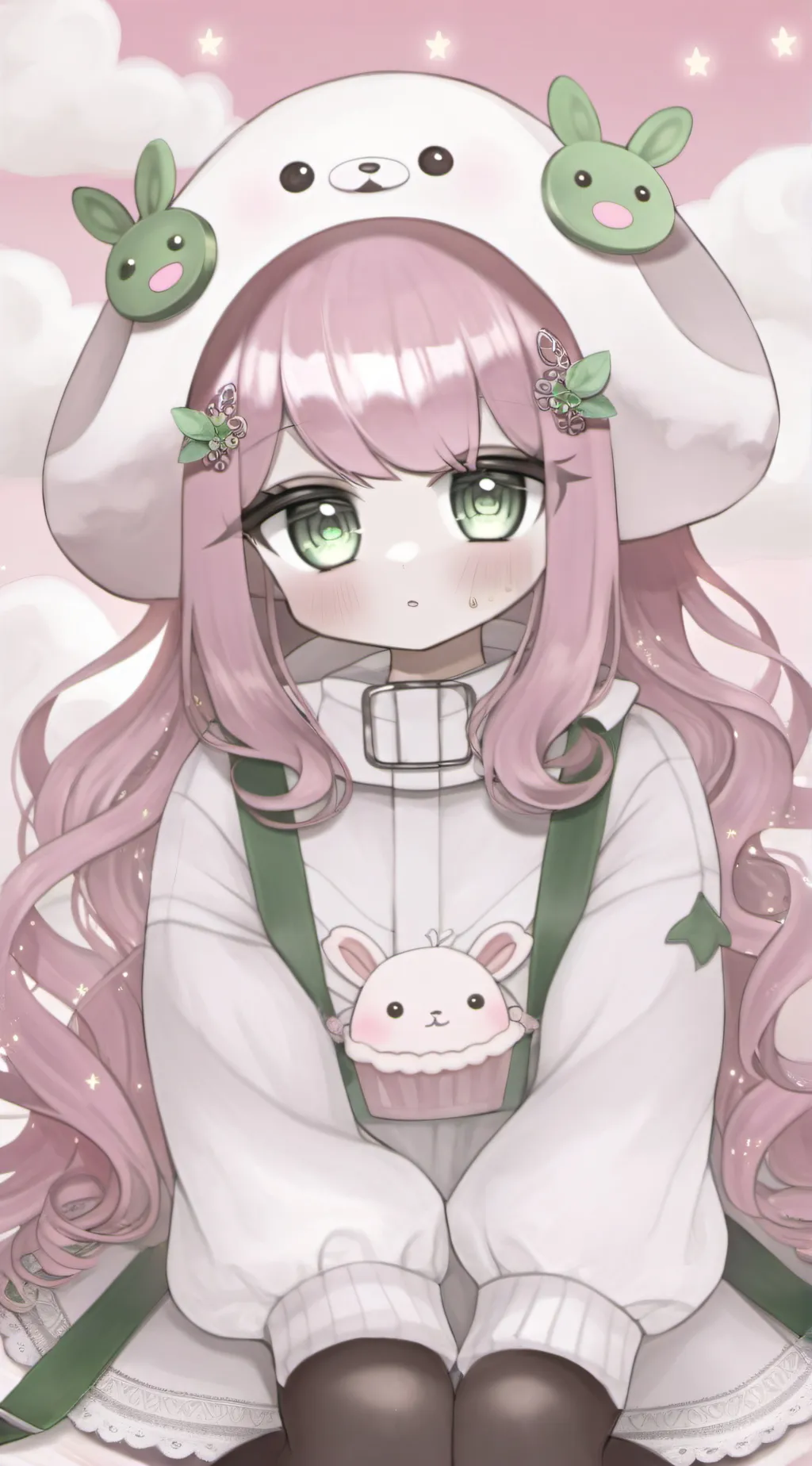 ai character: Katy background
