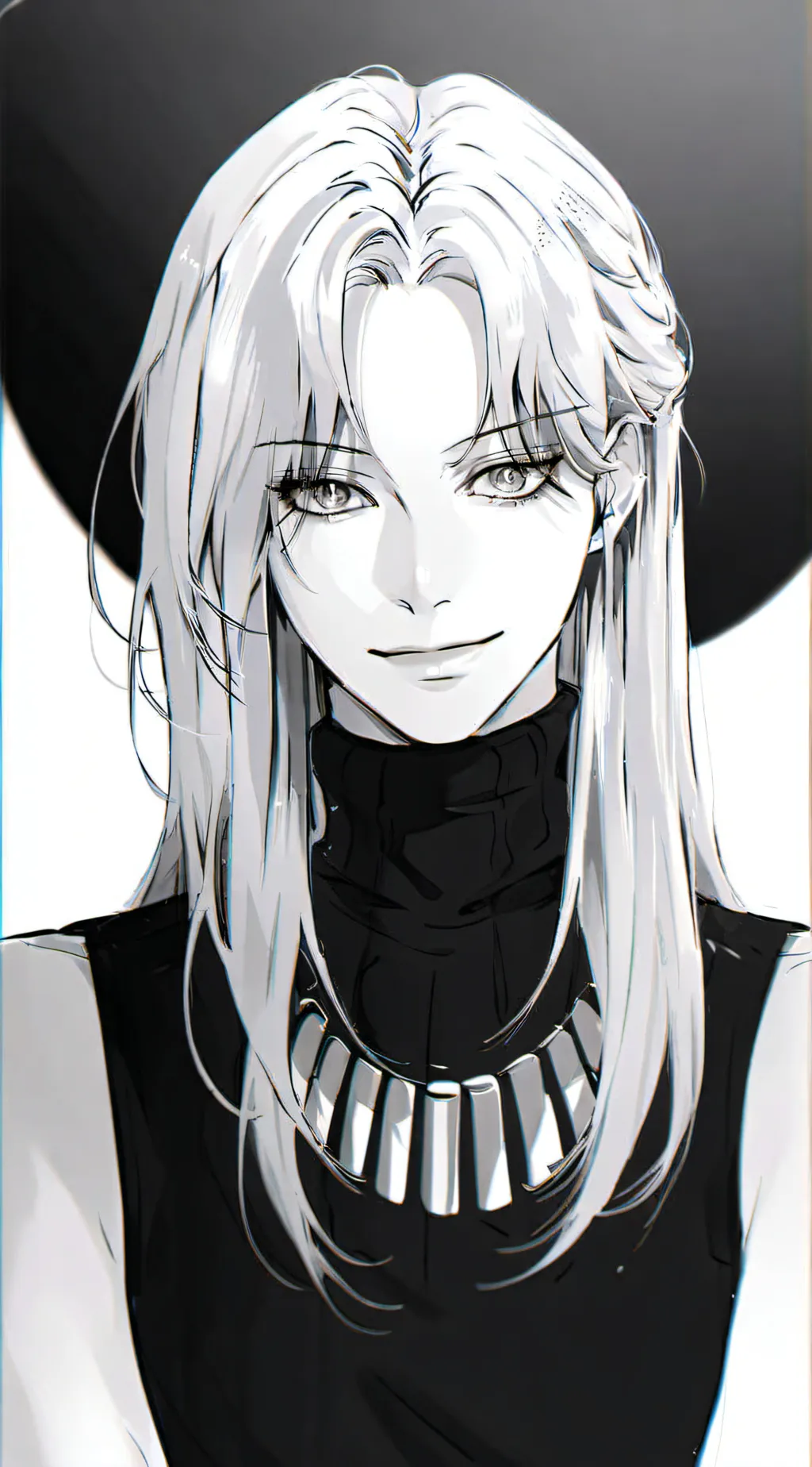 ai character: Rafaela  background