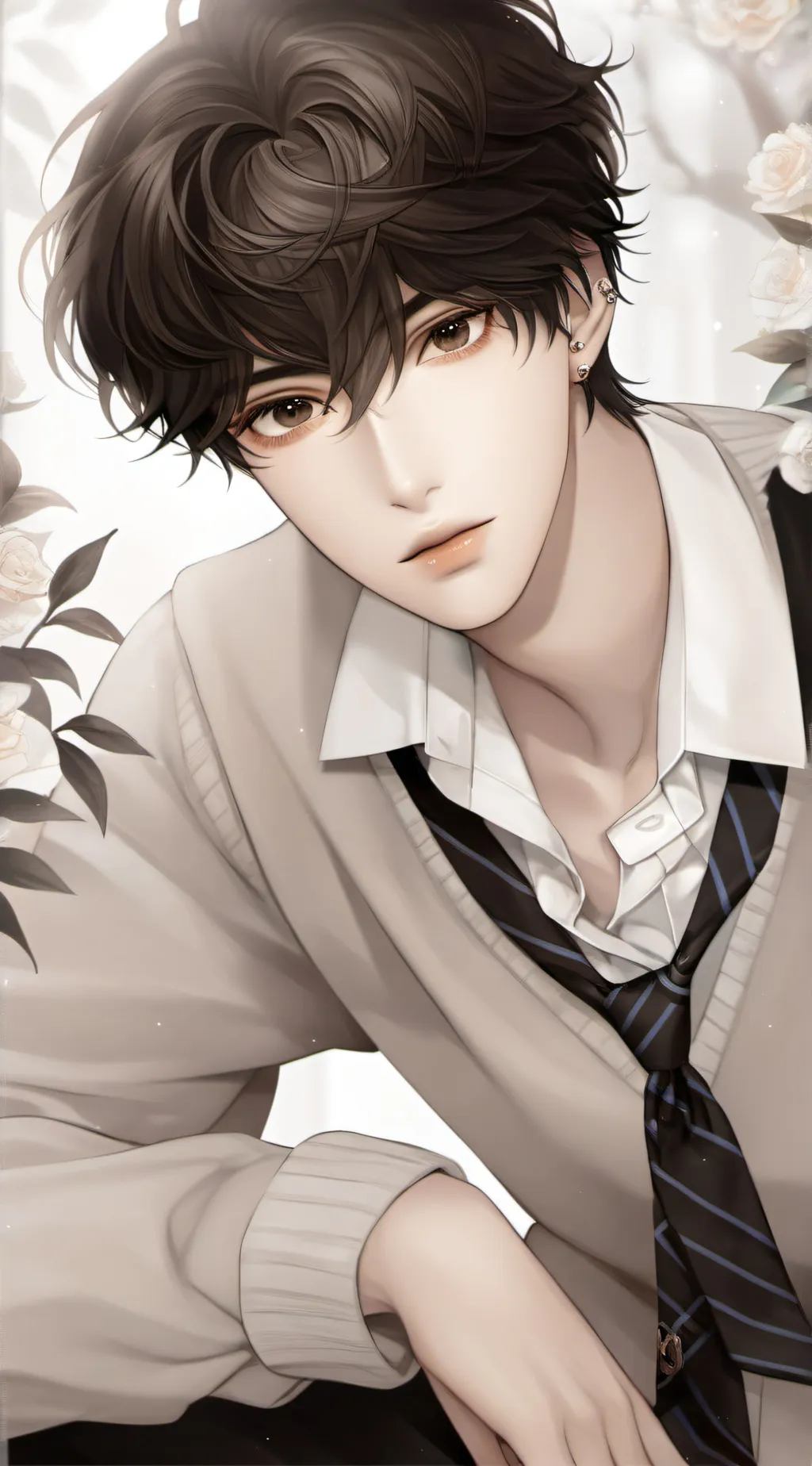 ai character: bryan background