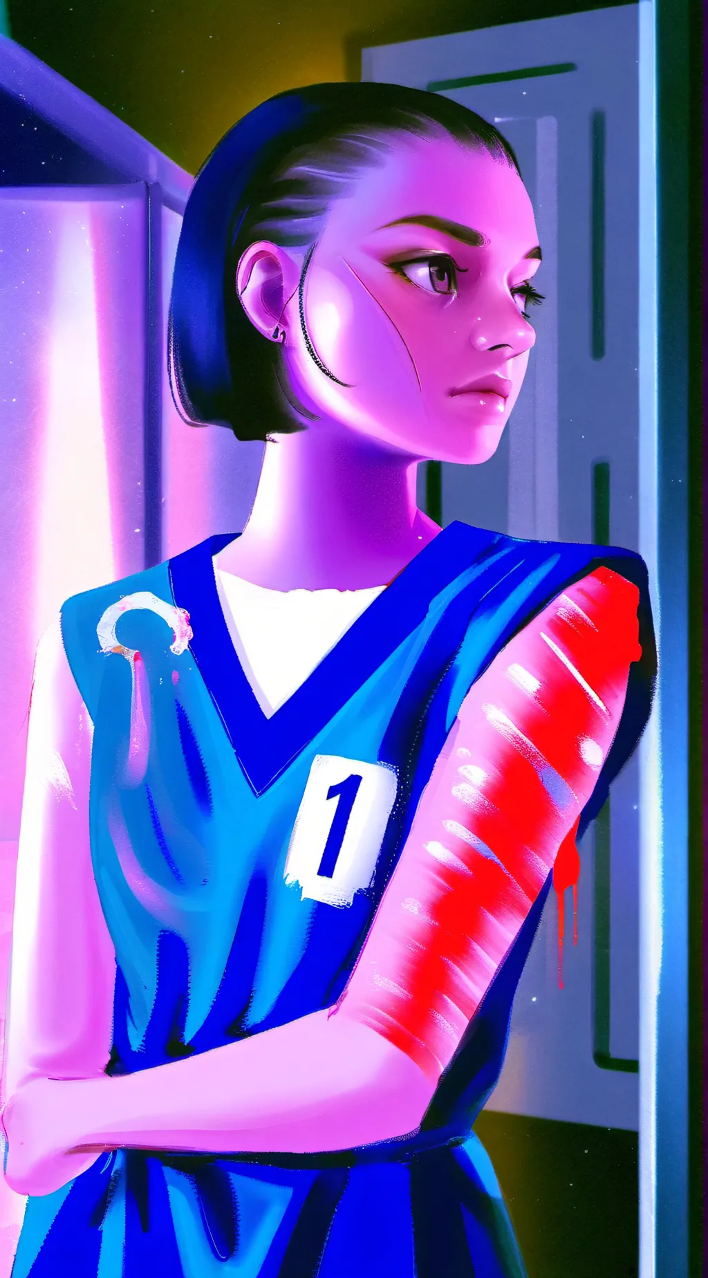 ai character: 11 background